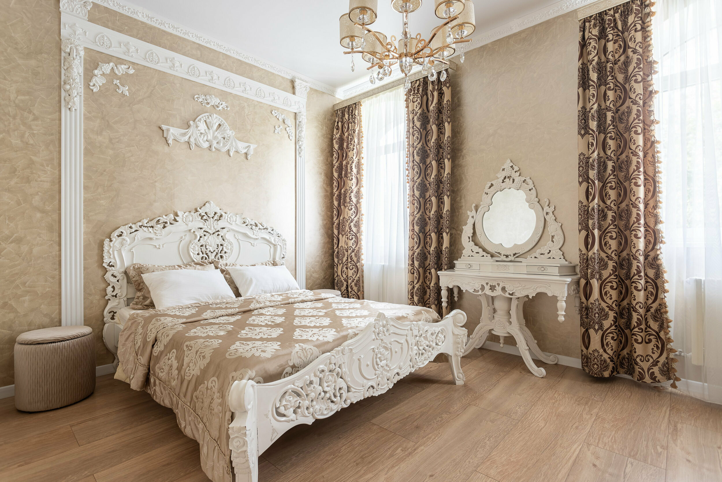 Семейный двухместный номер с 1 кроватью