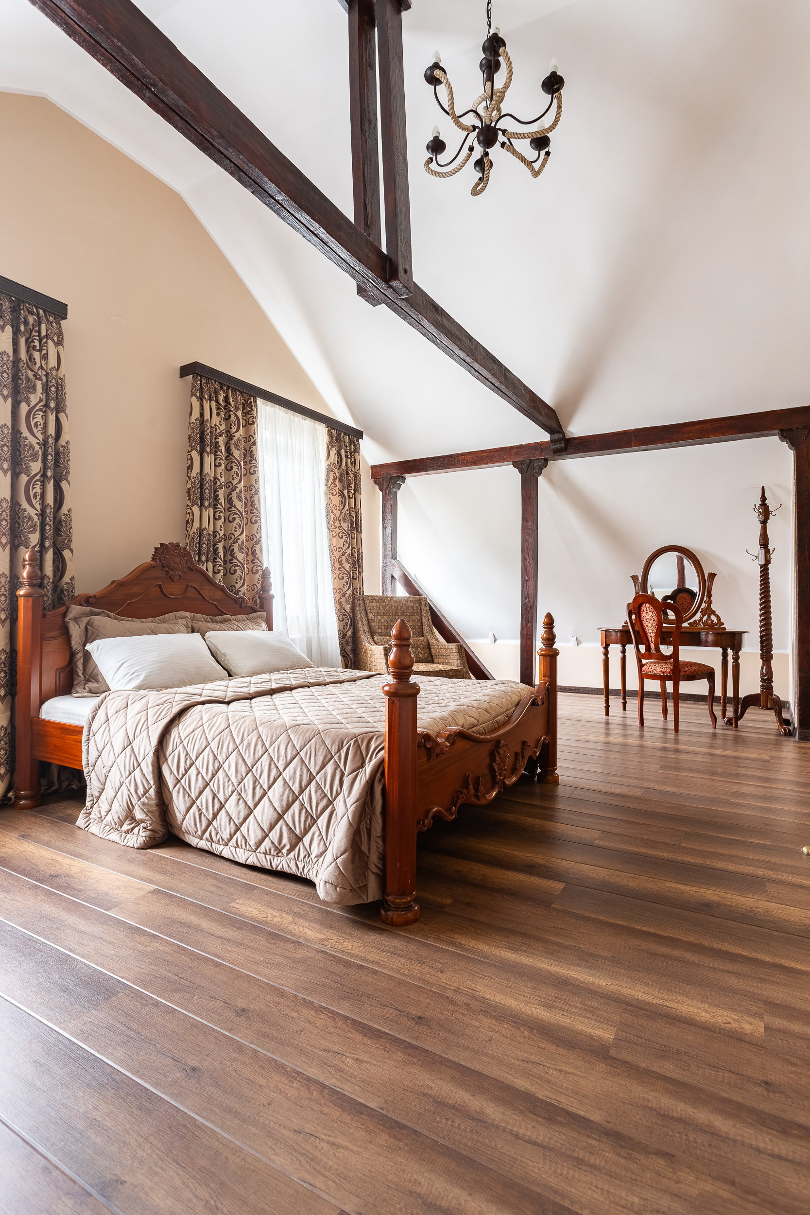 Двухместный номер с 1 кроватью и видом на парк