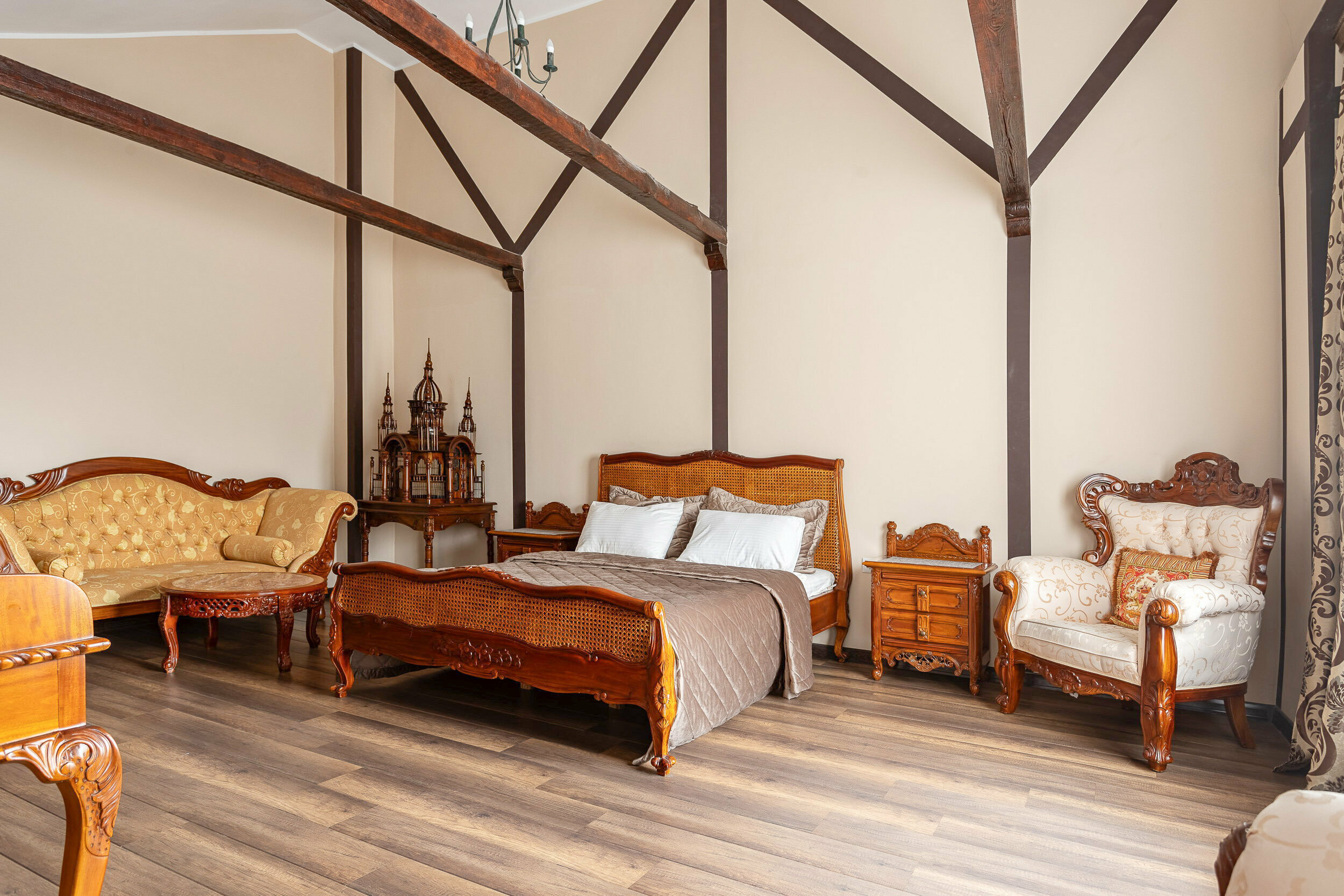 Номер-студия с террасой