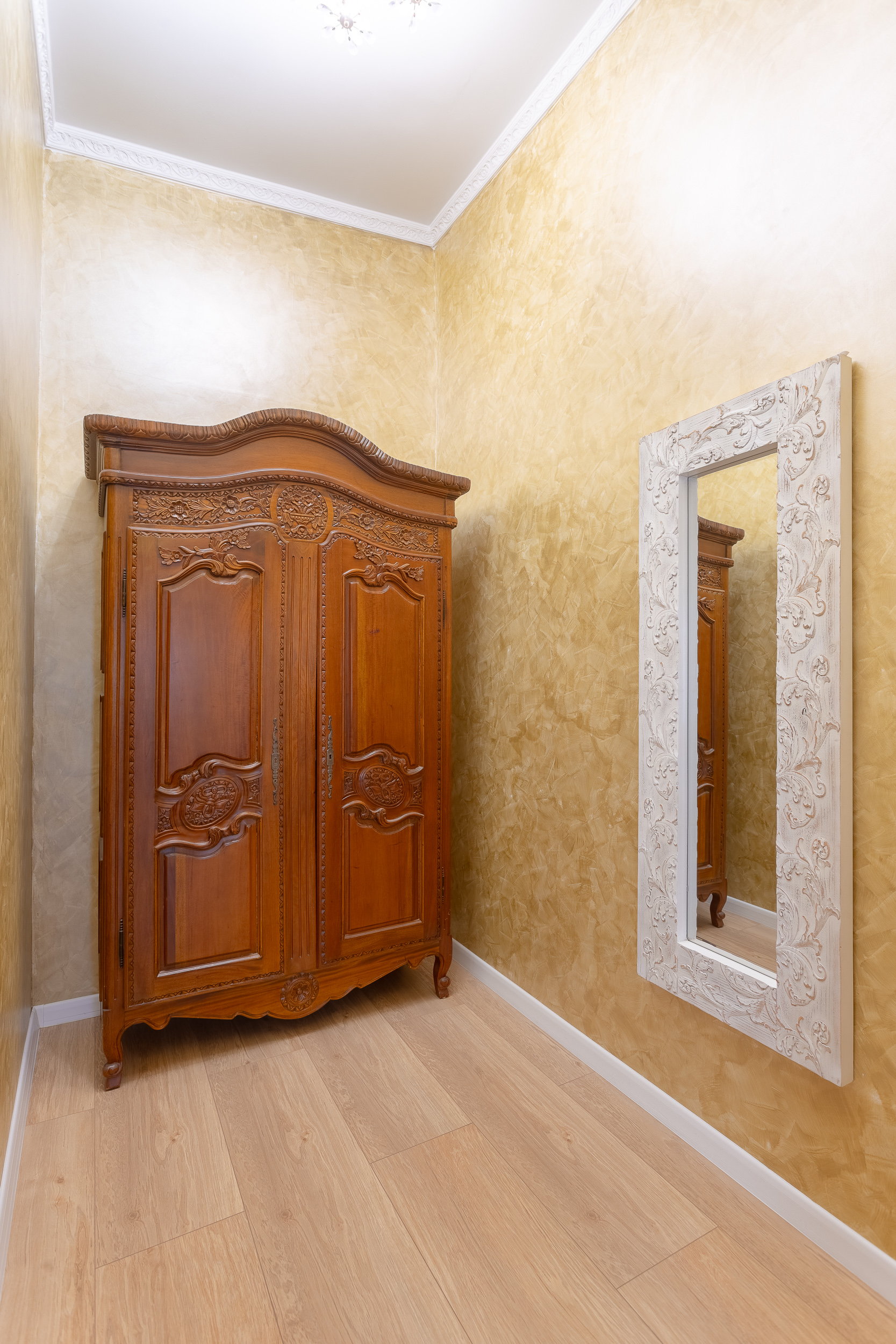 Семейный двухместный номер с 1 кроватью