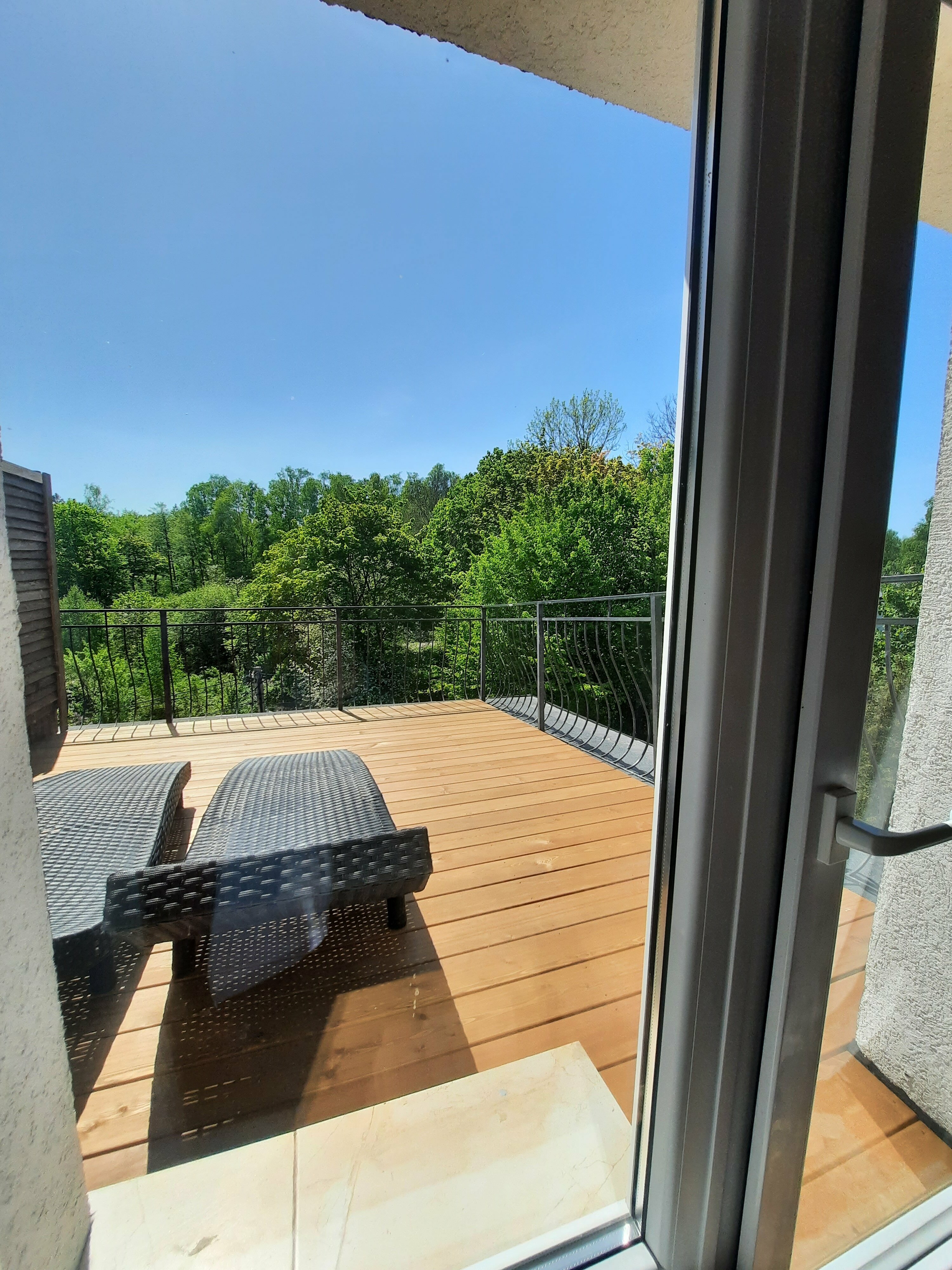 Номер-студия с террасой