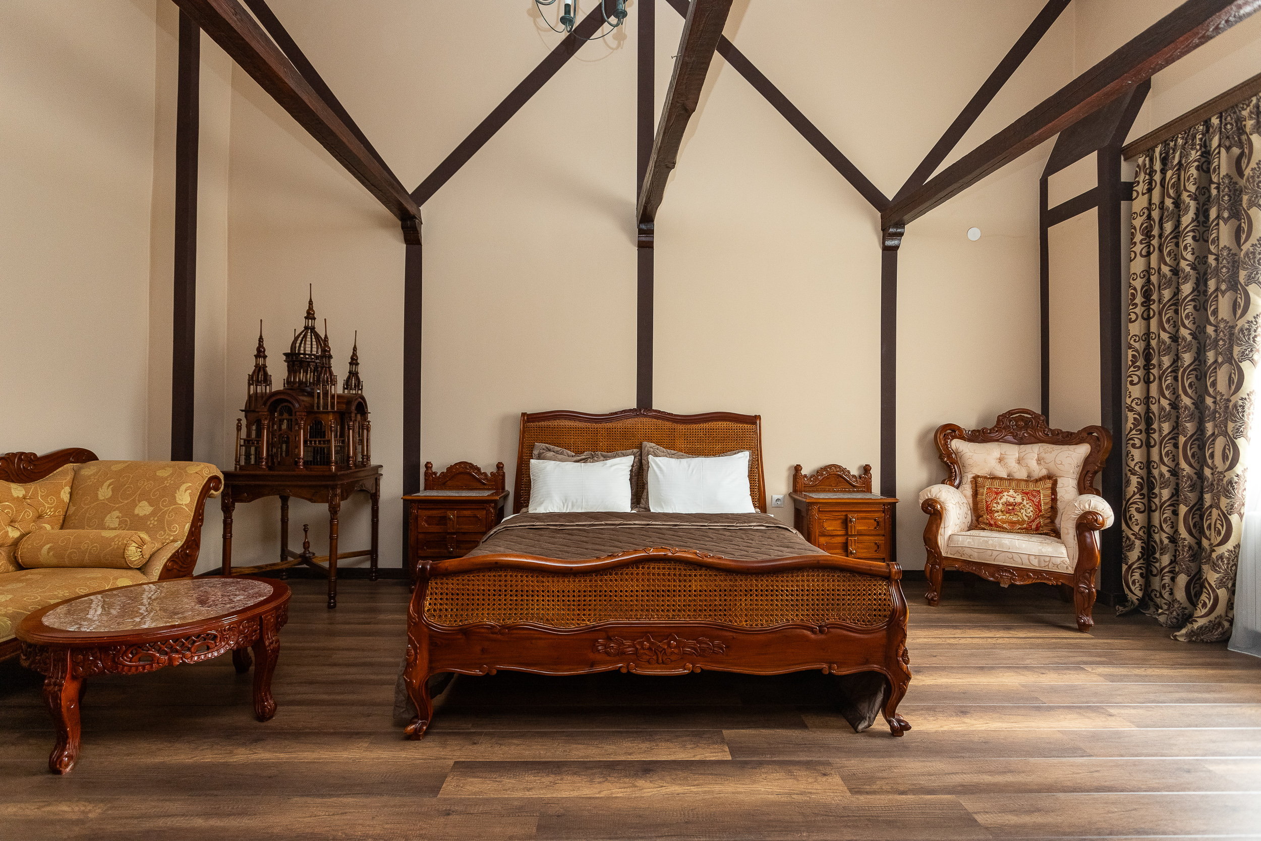 Номер-студия с террасой