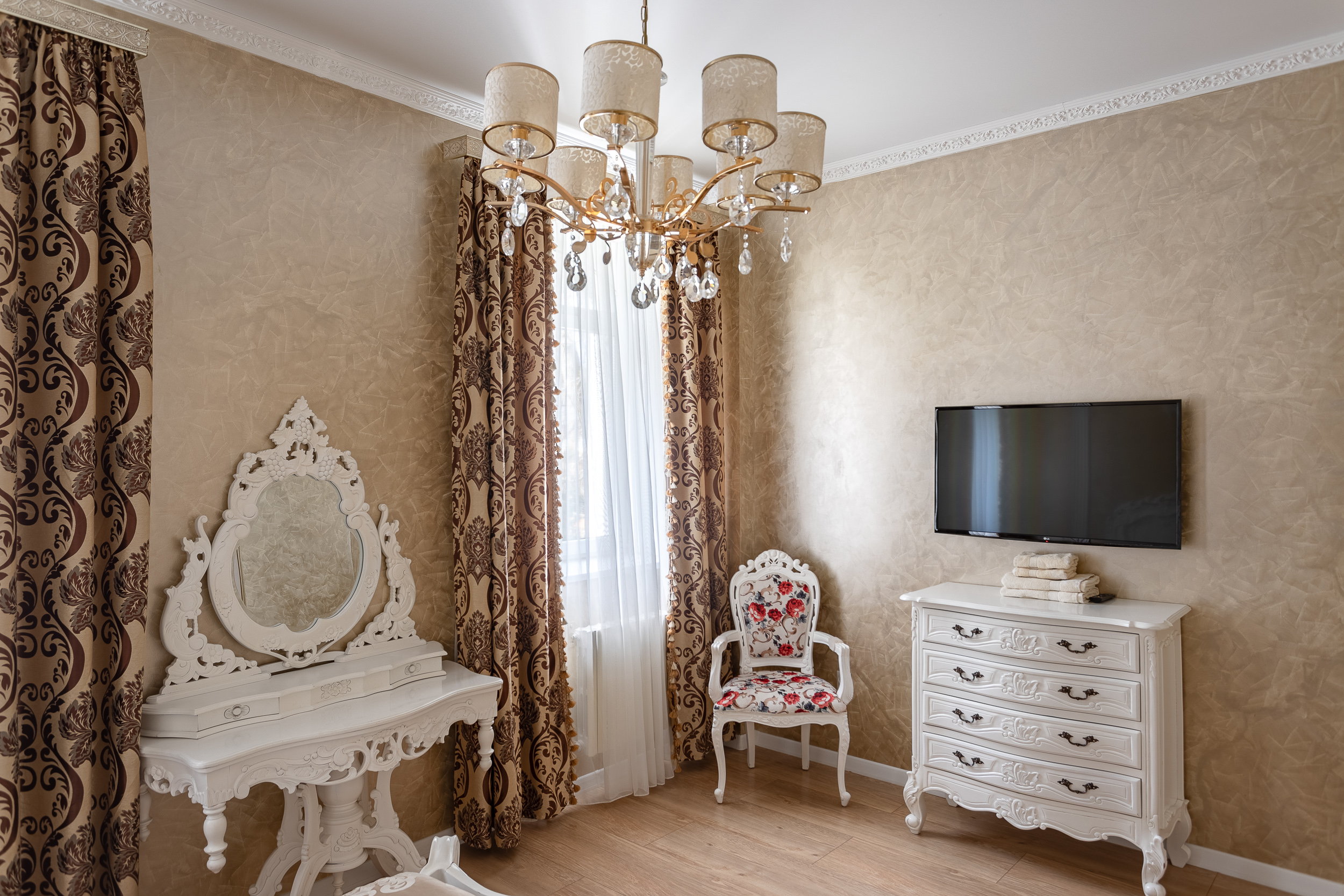 Семейный двухместный номер с 1 кроватью