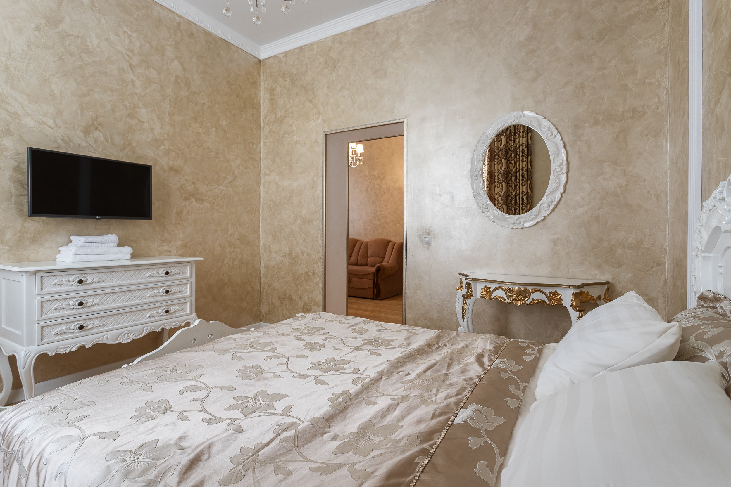 Улучшенный двухместный номер с 1 кроватью