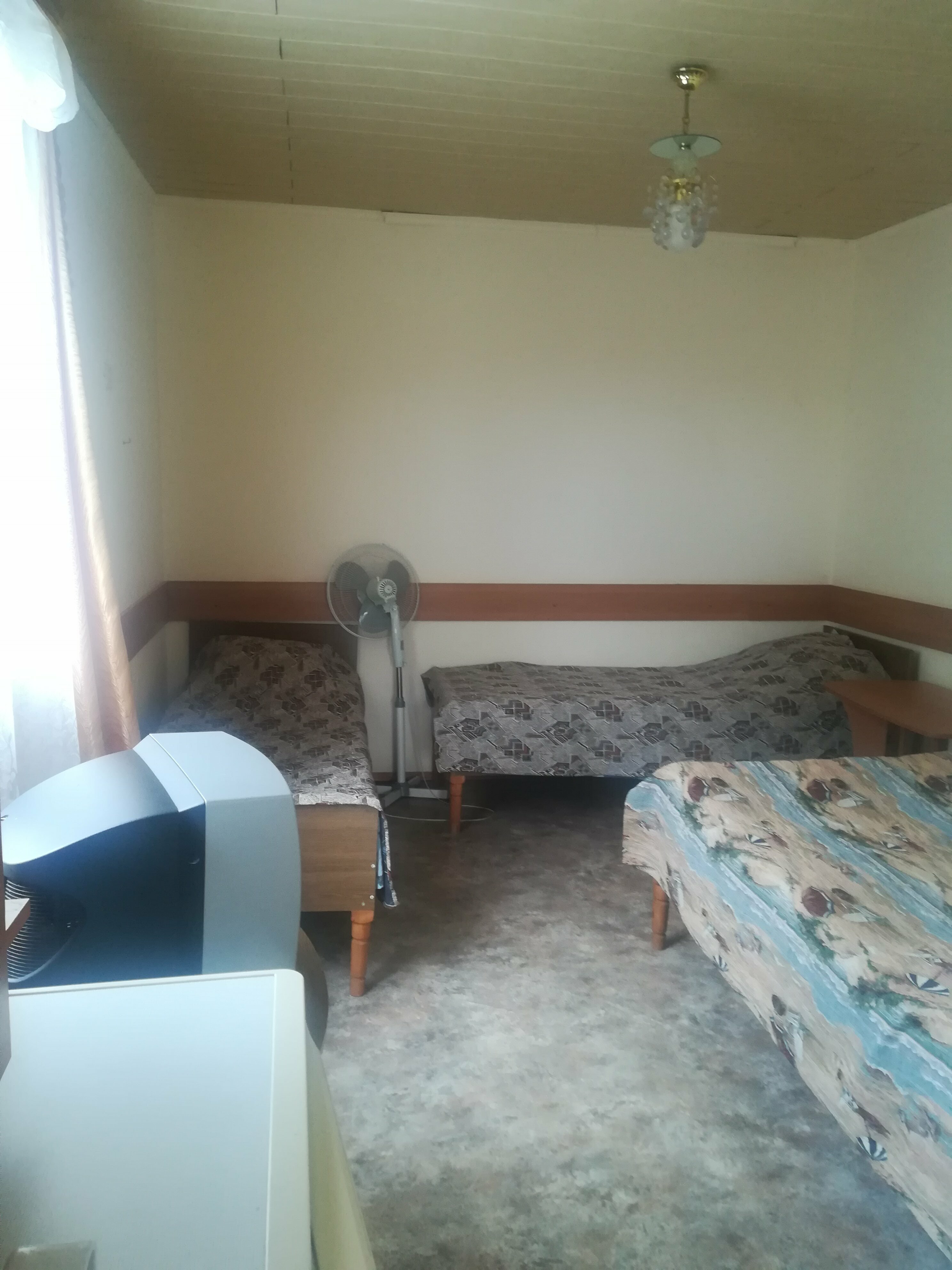 Стандартный четырехместный номер