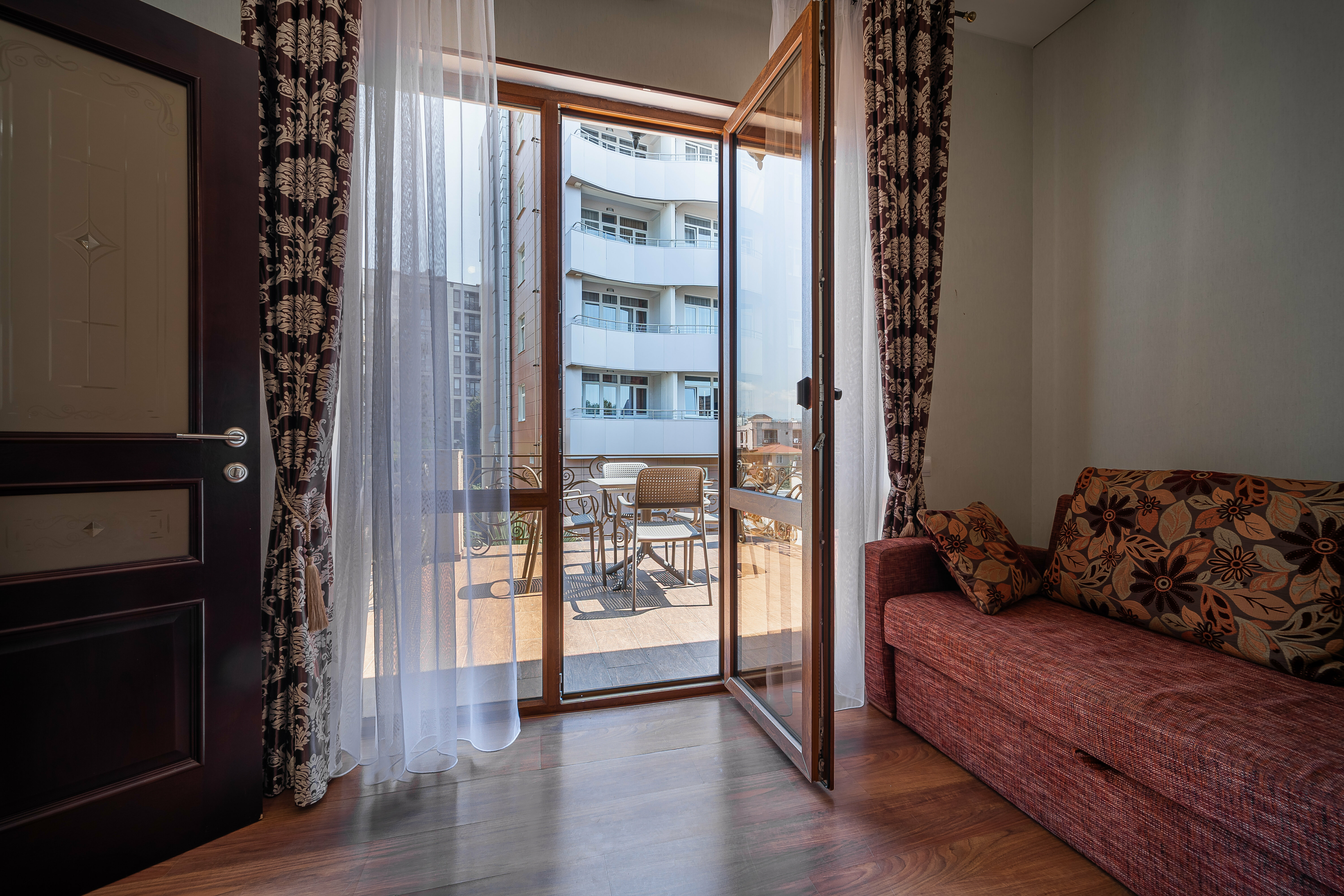 Номер Делюкс с кроватью размера «queen-size»