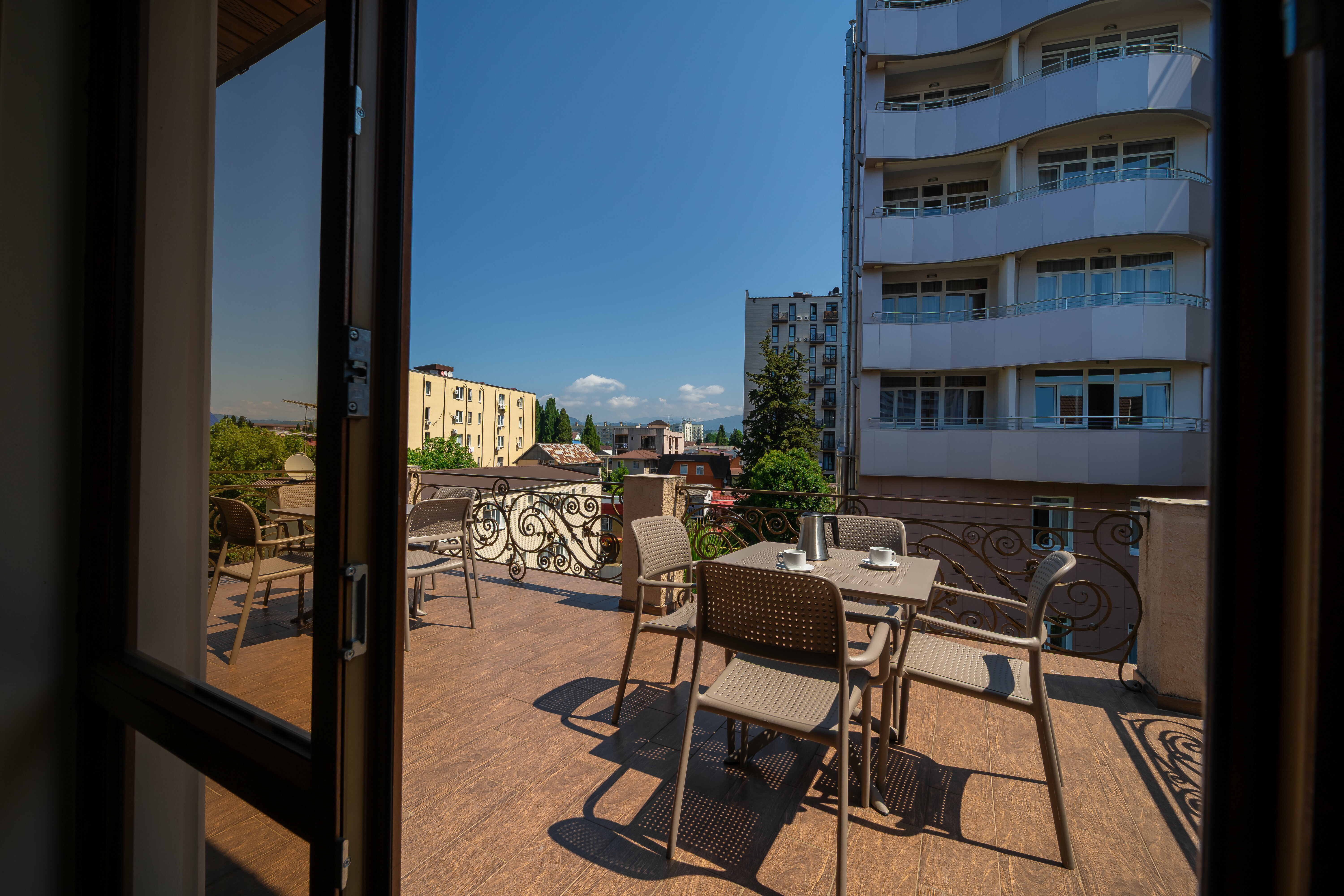 Номер Делюкс с кроватью размера «queen-size»