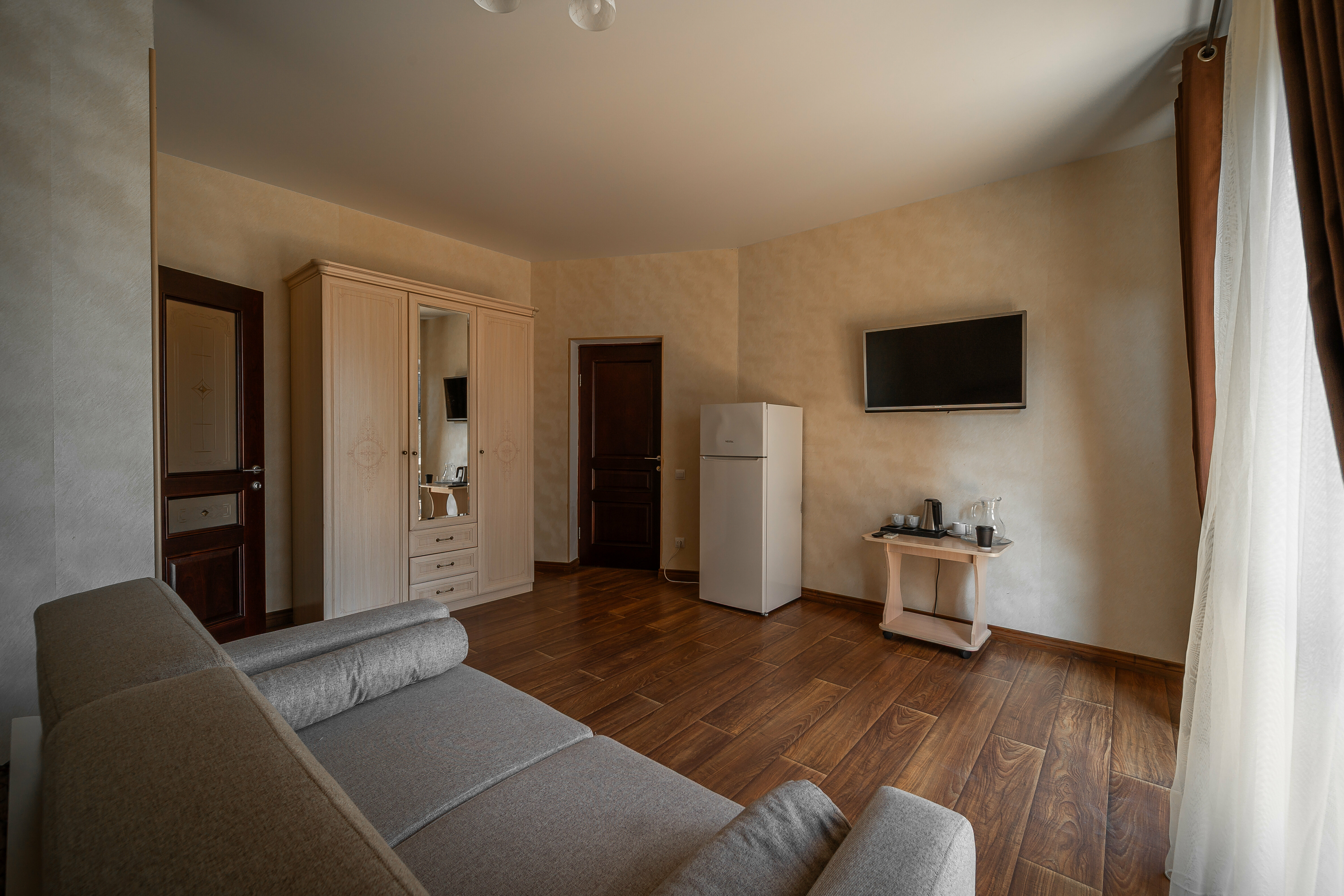 Номер Делюкс с кроватью размера «queen-size»