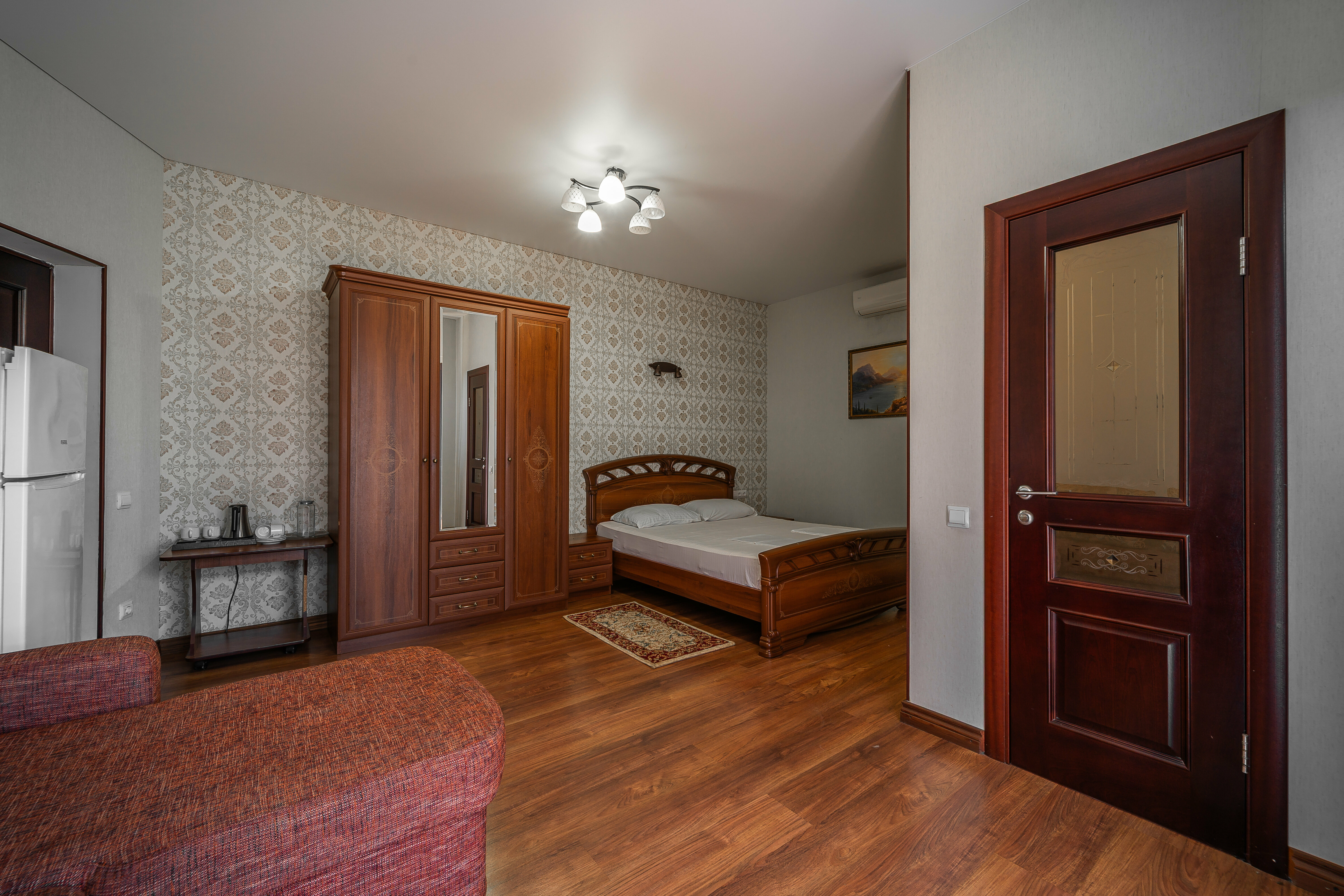 Номер Делюкс с кроватью размера «queen-size»