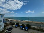 Двухместный номер с 1 кроватью и видом на море в Катюша