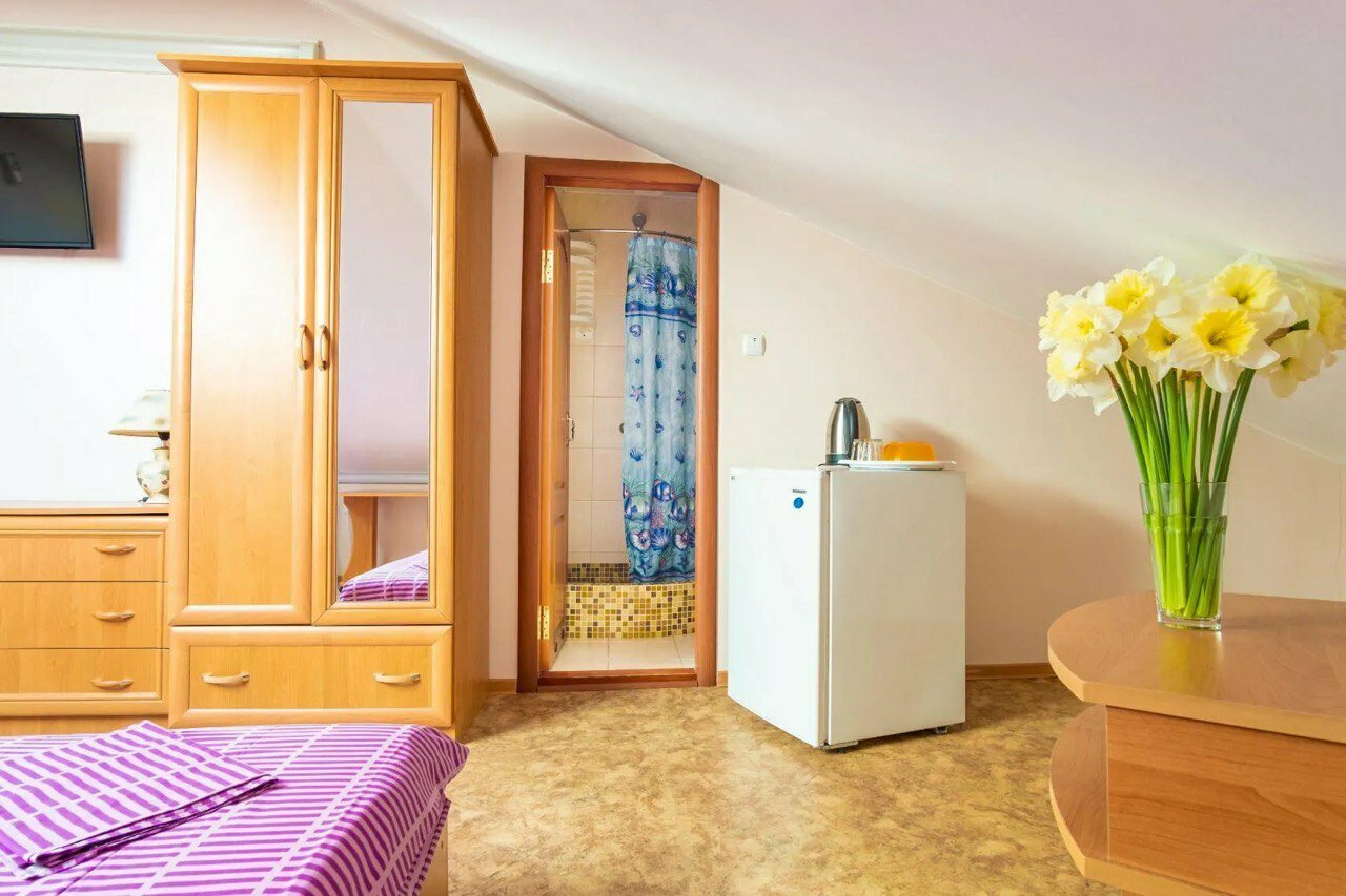 Бюджетный двухместный номер с 2 отдельными кроватями