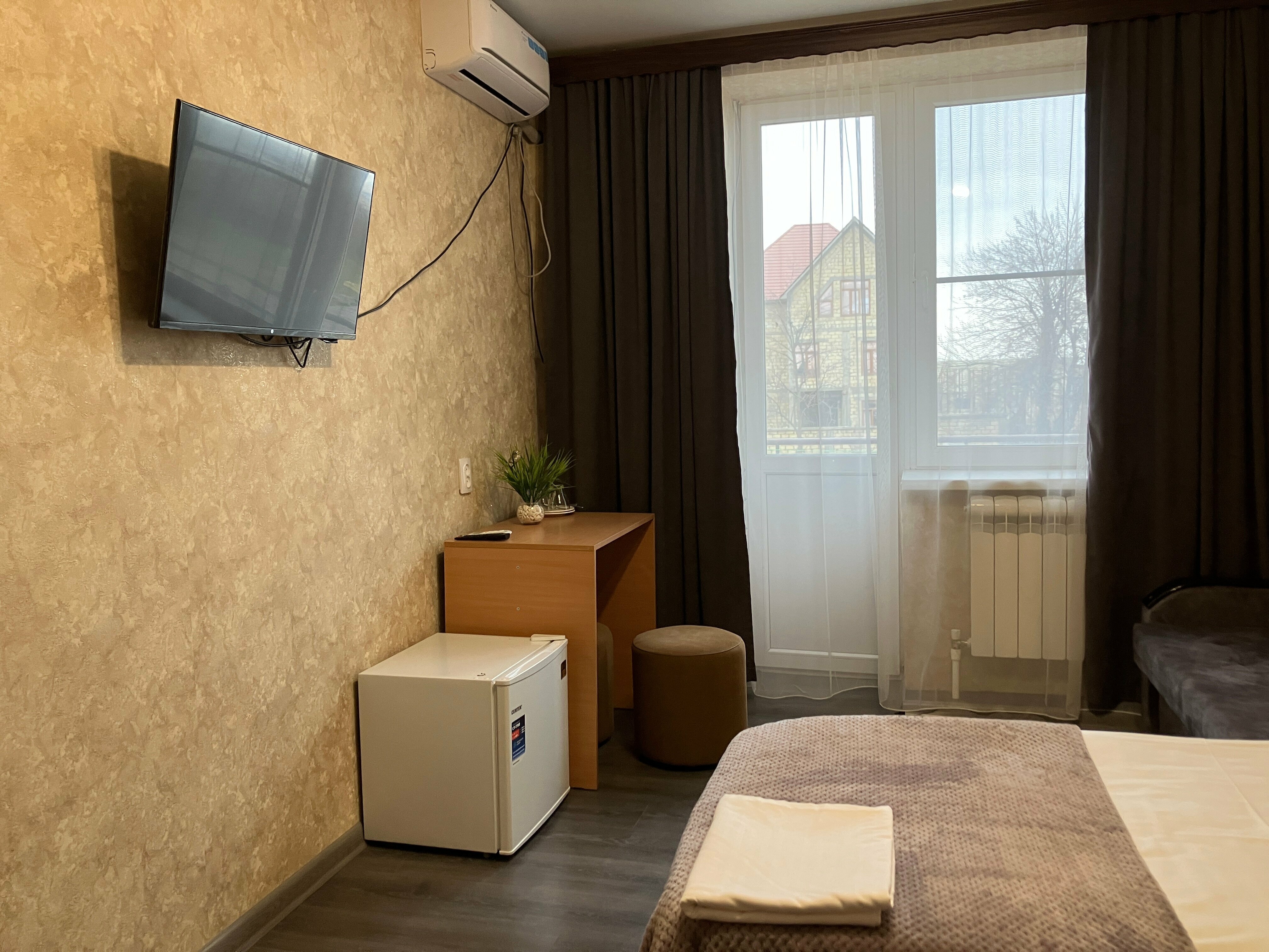 Улучшенный двухместный номер с 1 кроватью