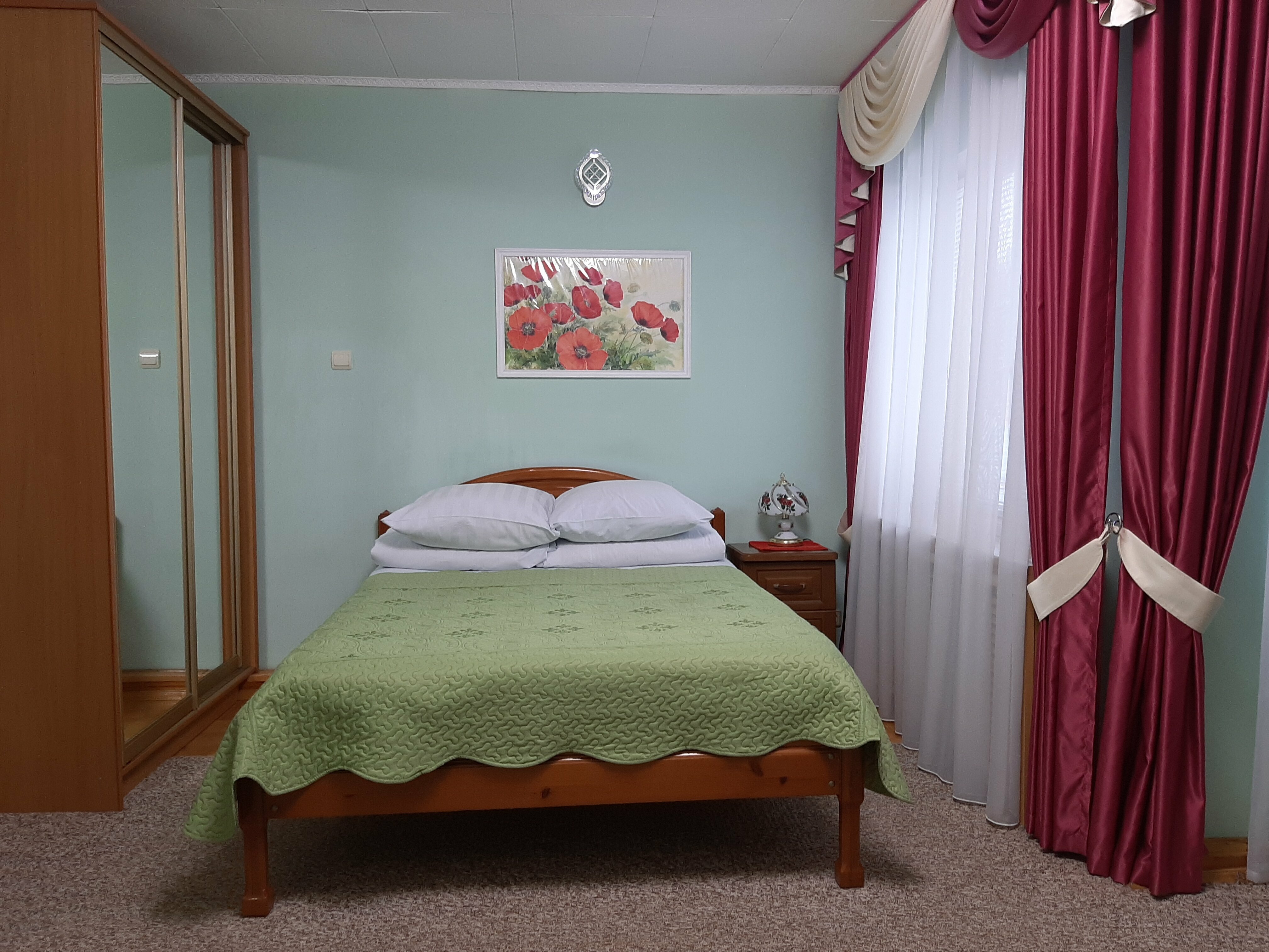 Номер Делюкс с 2 кроватями размера «queen-size»