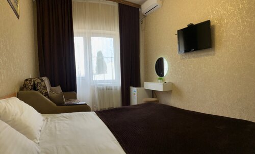 Улучшенный двухместный номер с 1 кроватью в Дуэт