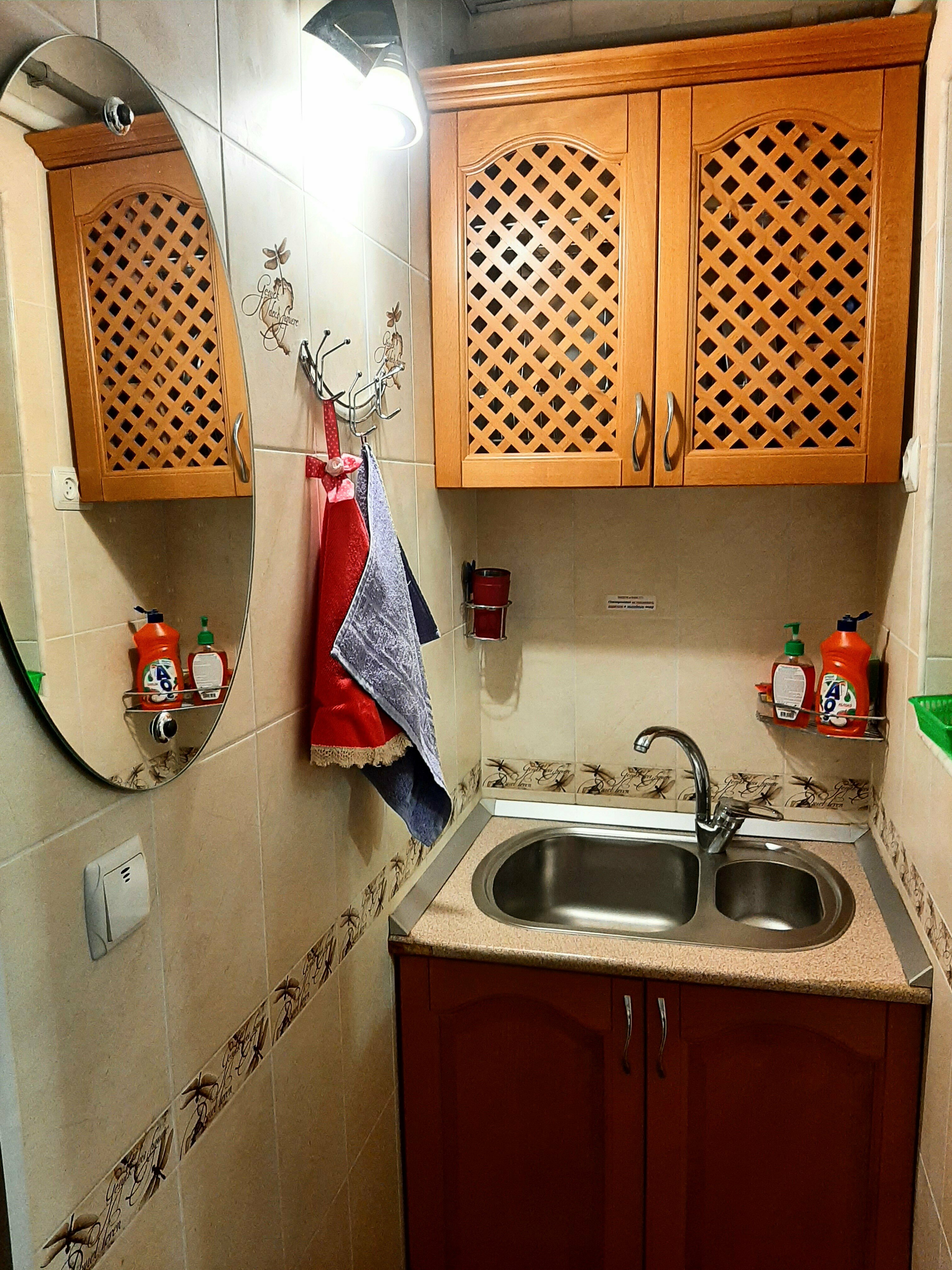 Двухместный номер с 1 кроватью и собственной ванной комнатой