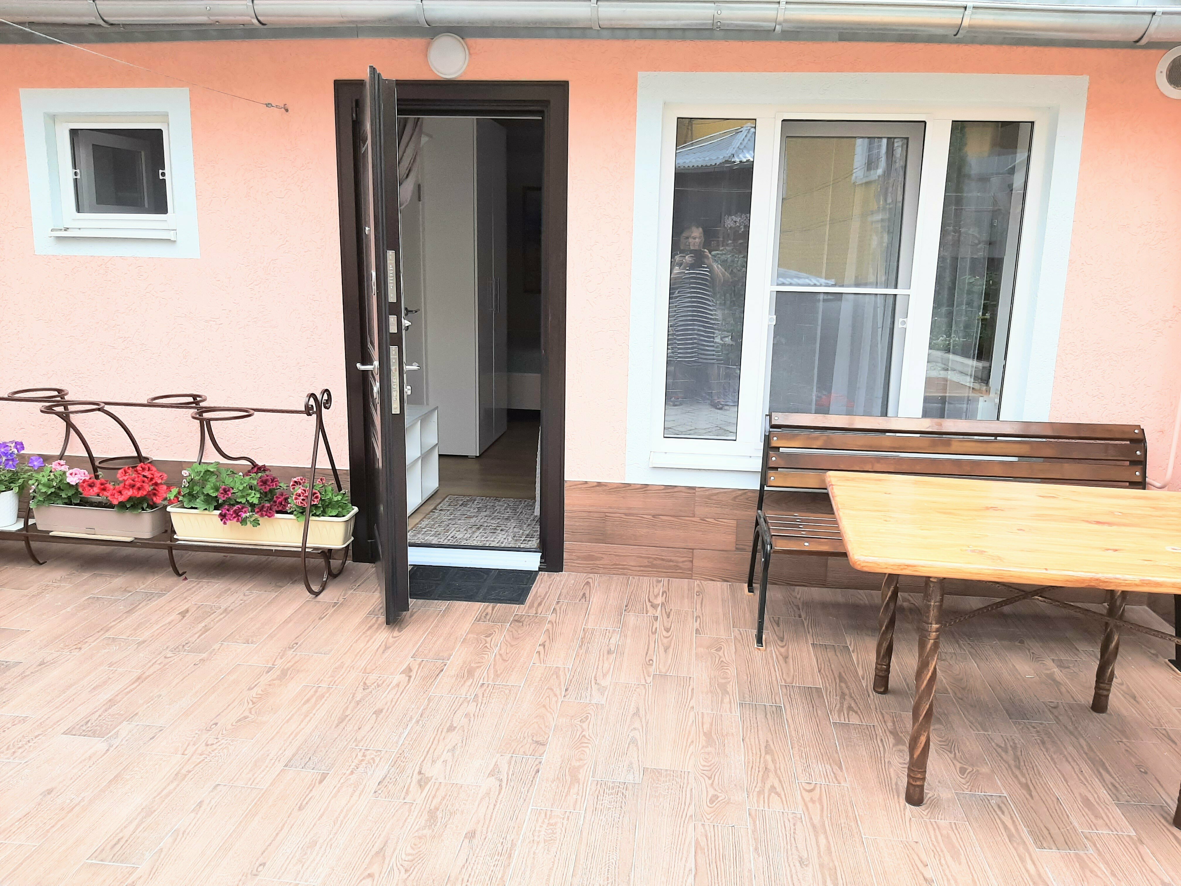 Номер-студия Делюкс с кроватью размера «queen-size»