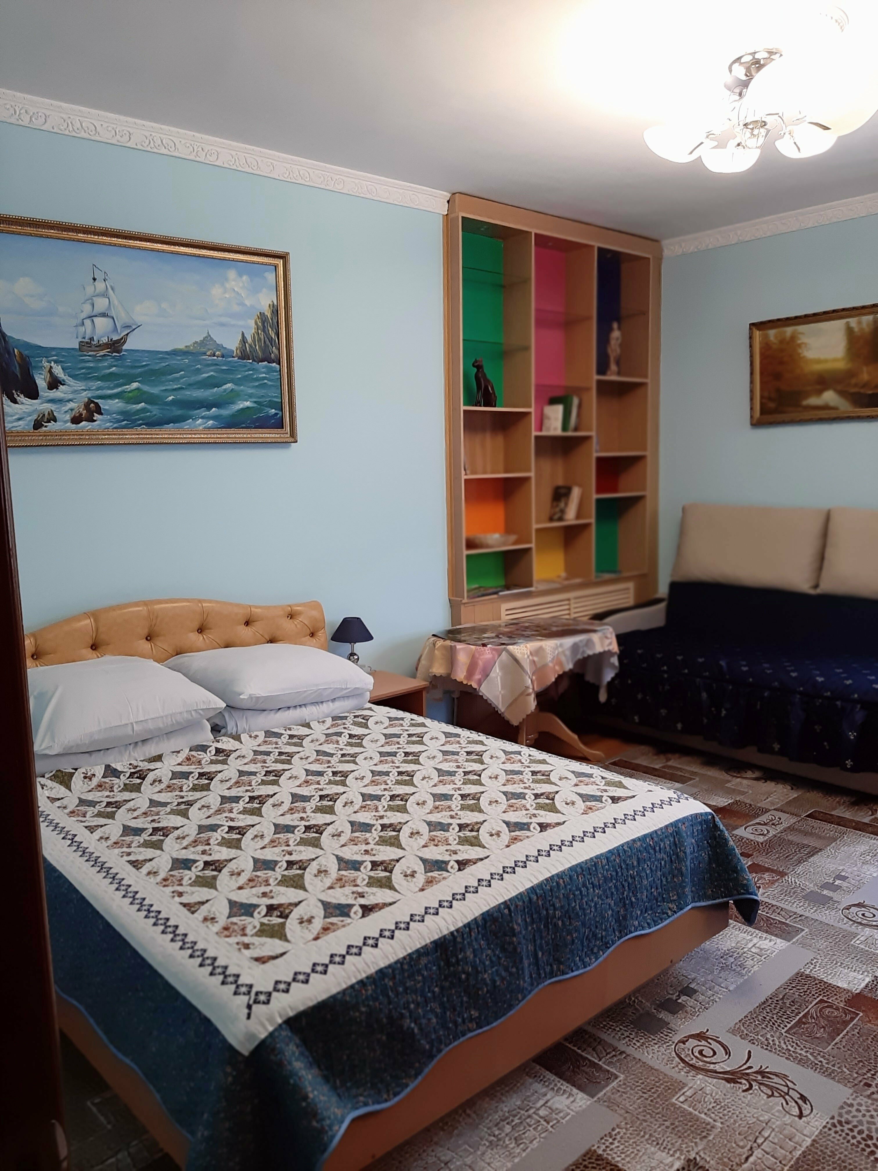 Бюджетный трехместный номер