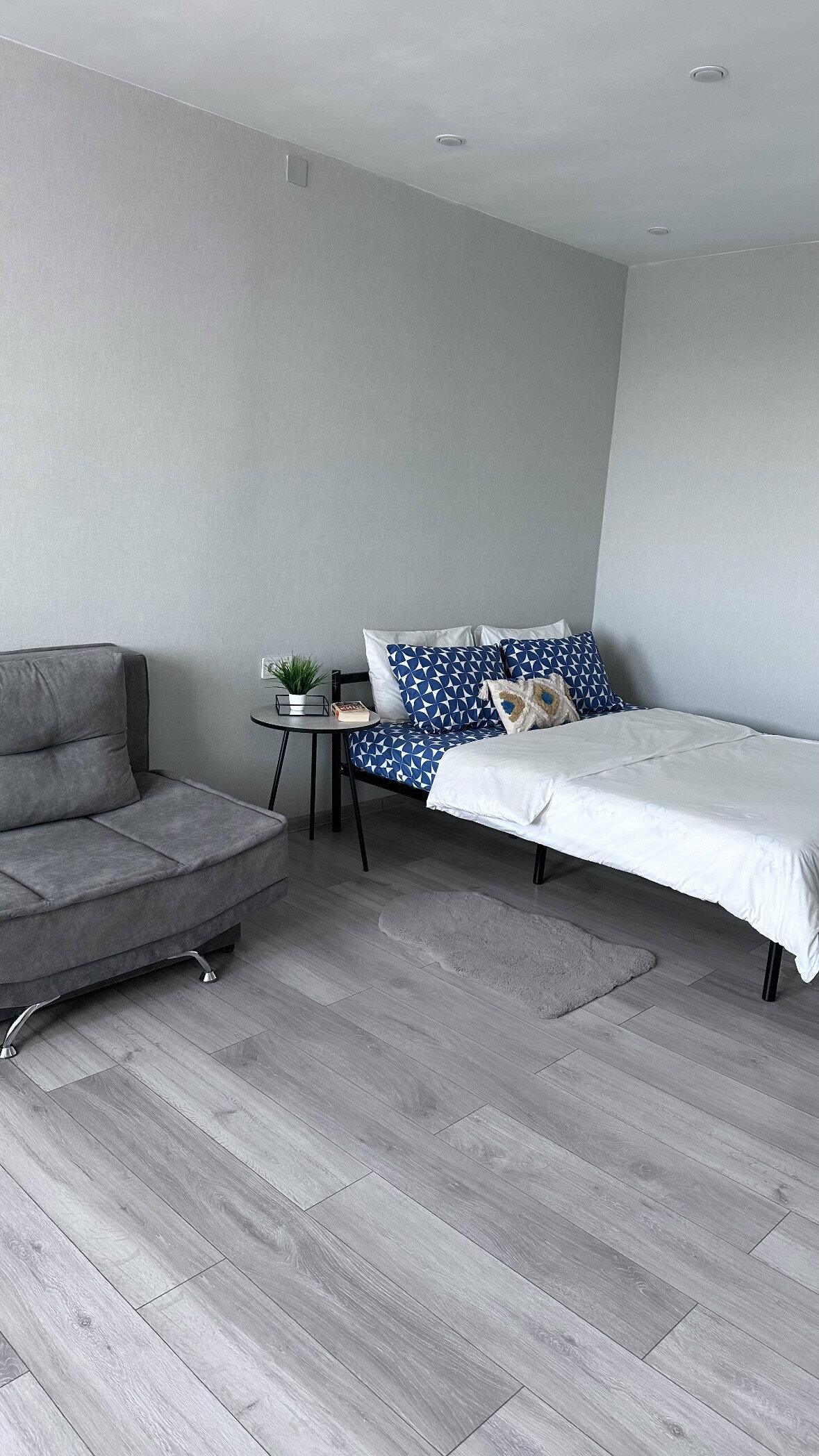 Апартаменты с балконом