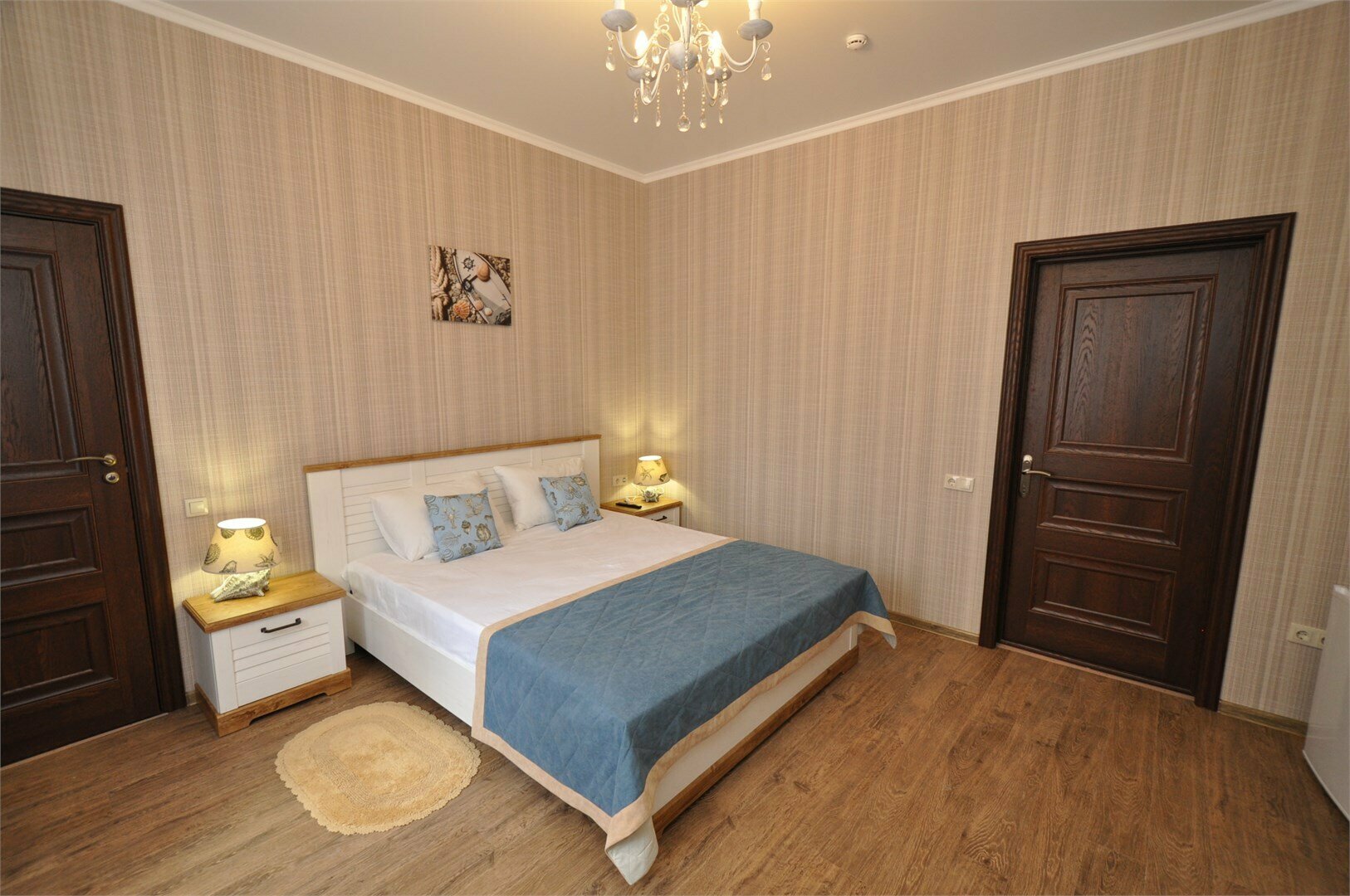 Двухместный номер Делюкс с 1 кроватью