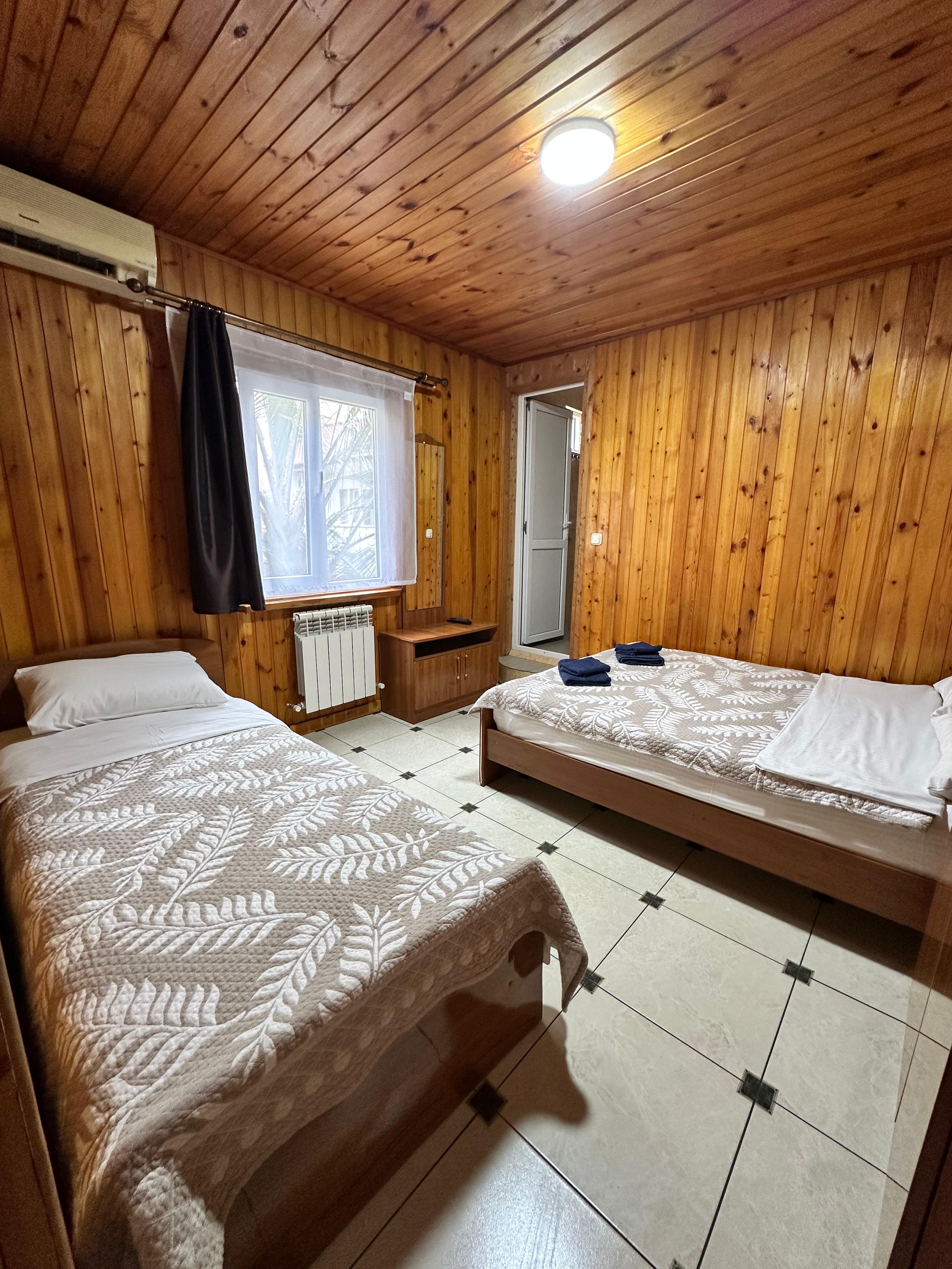 Трехместный номер