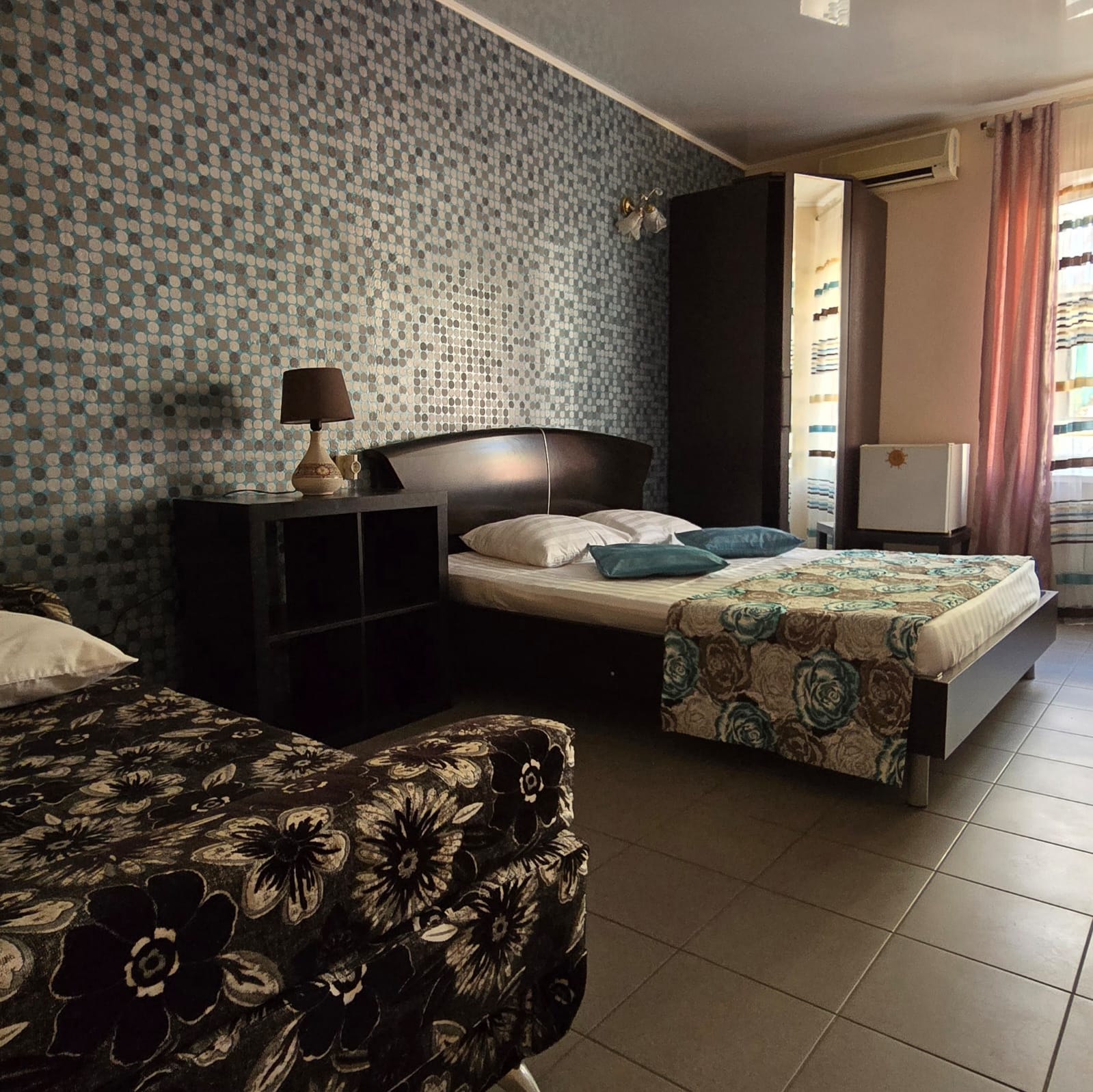 Стандартный четырехместный номер