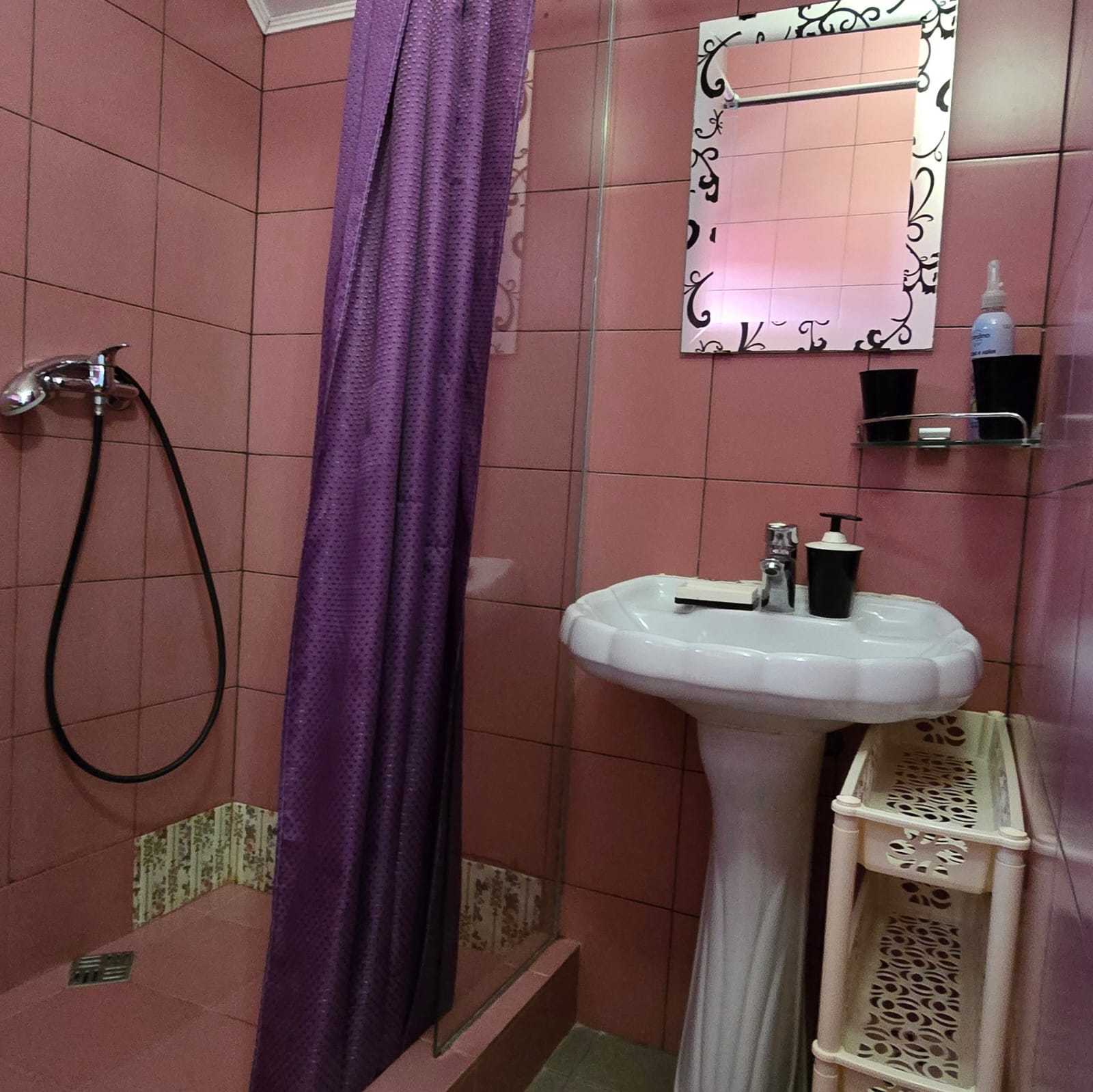 Стандартный четырехместный номер