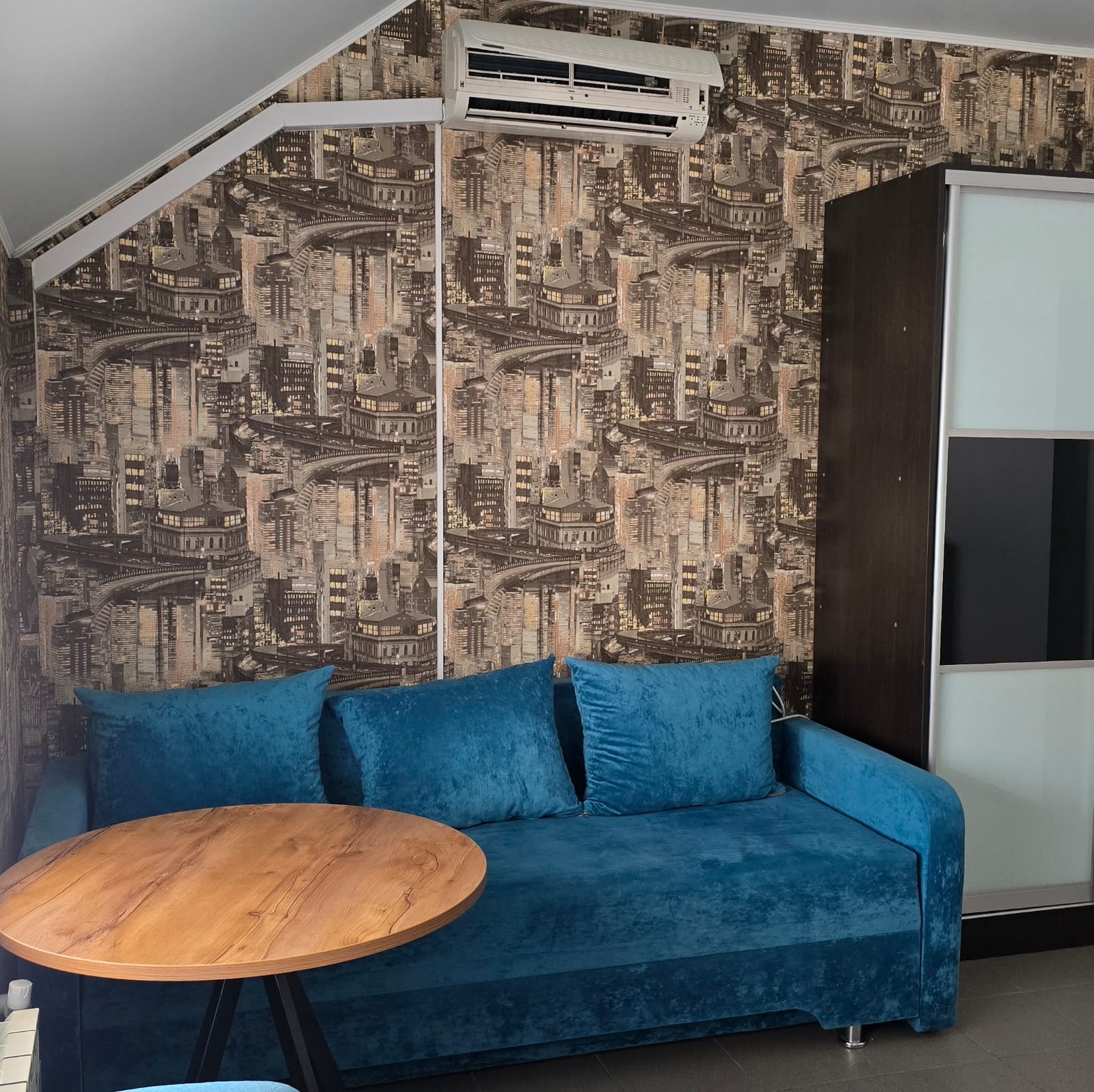 Стандартный четырехместный номер