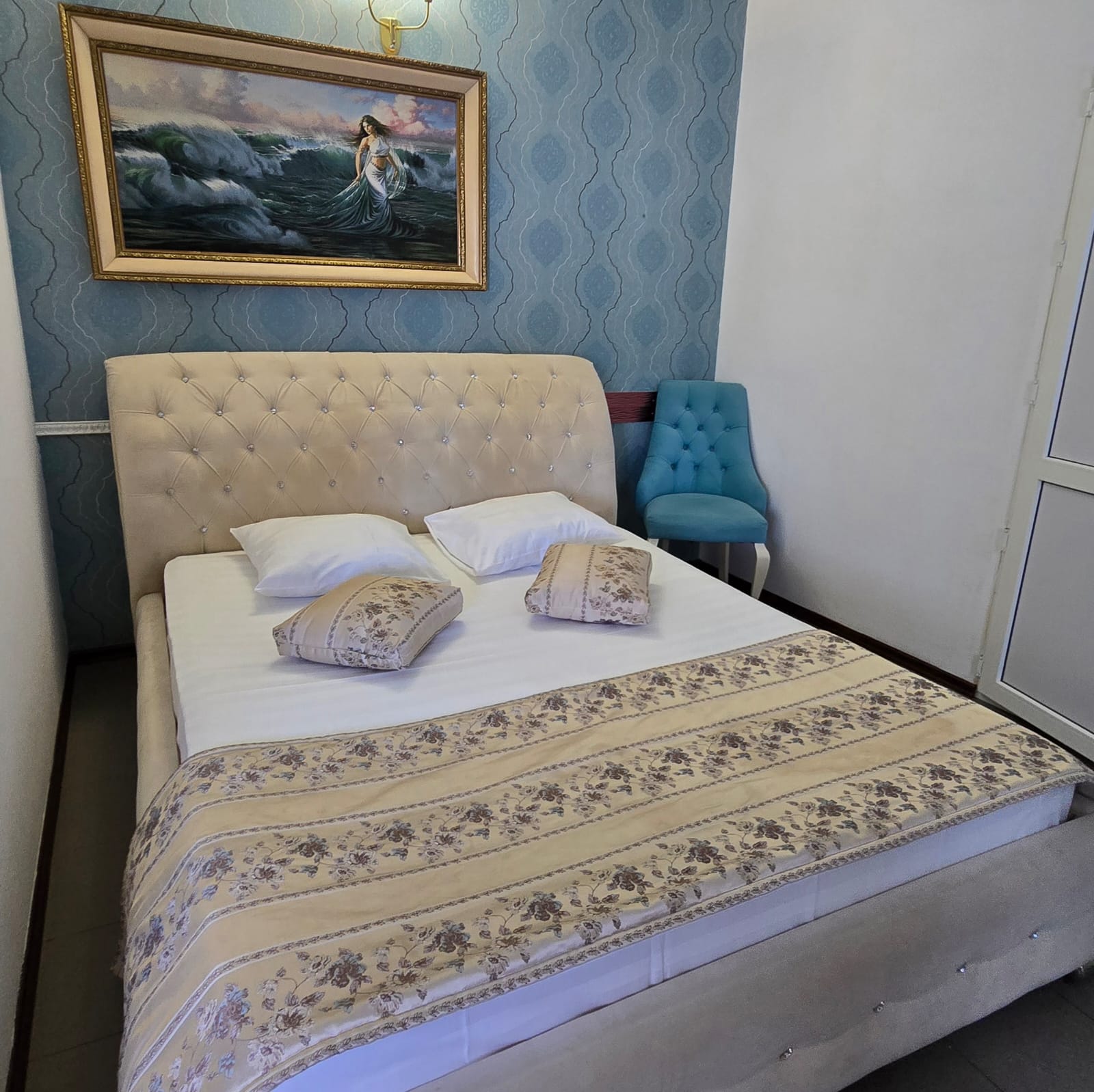 Стандартный четырехместный номер