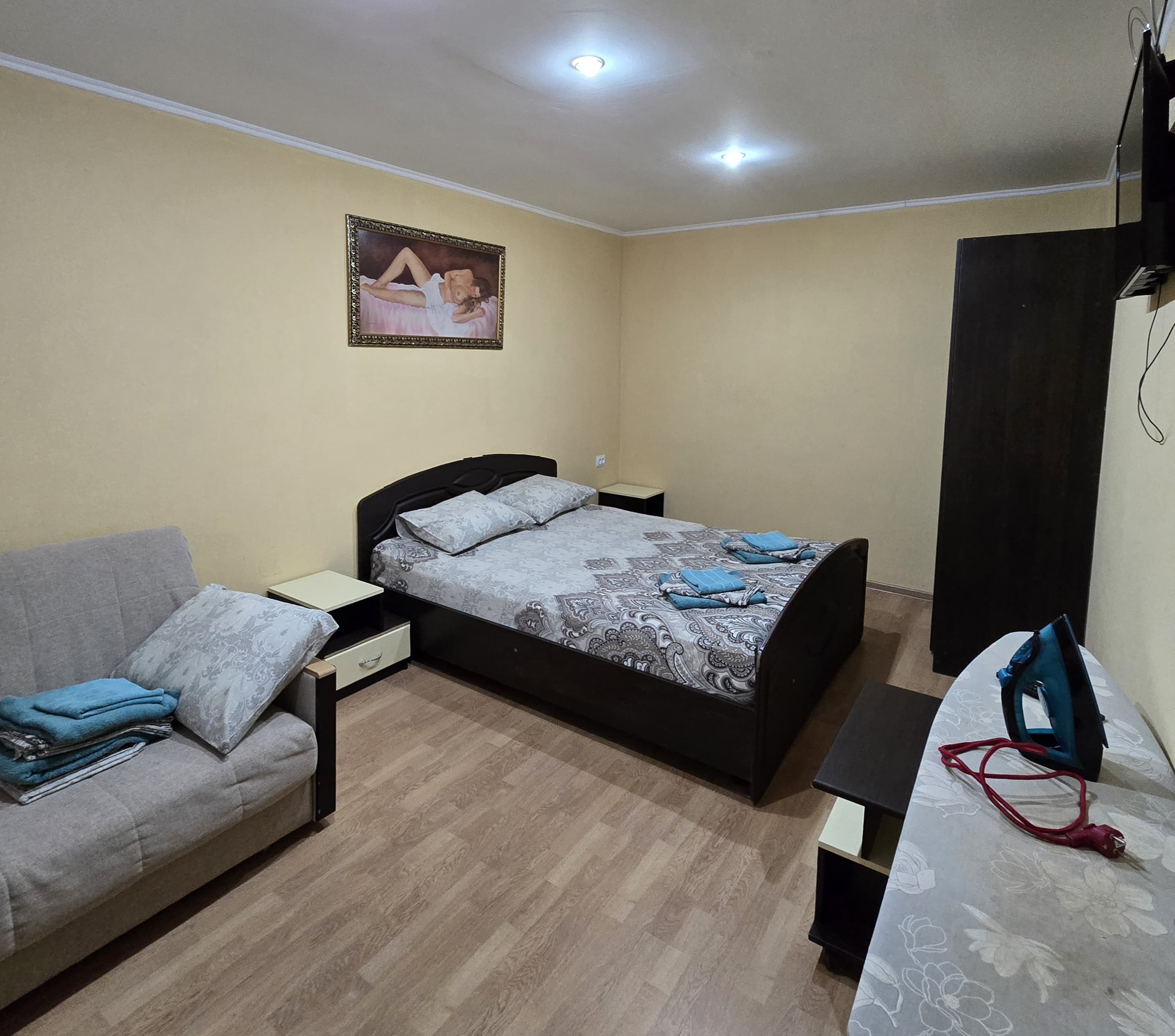 Стандартный четырехместный номер