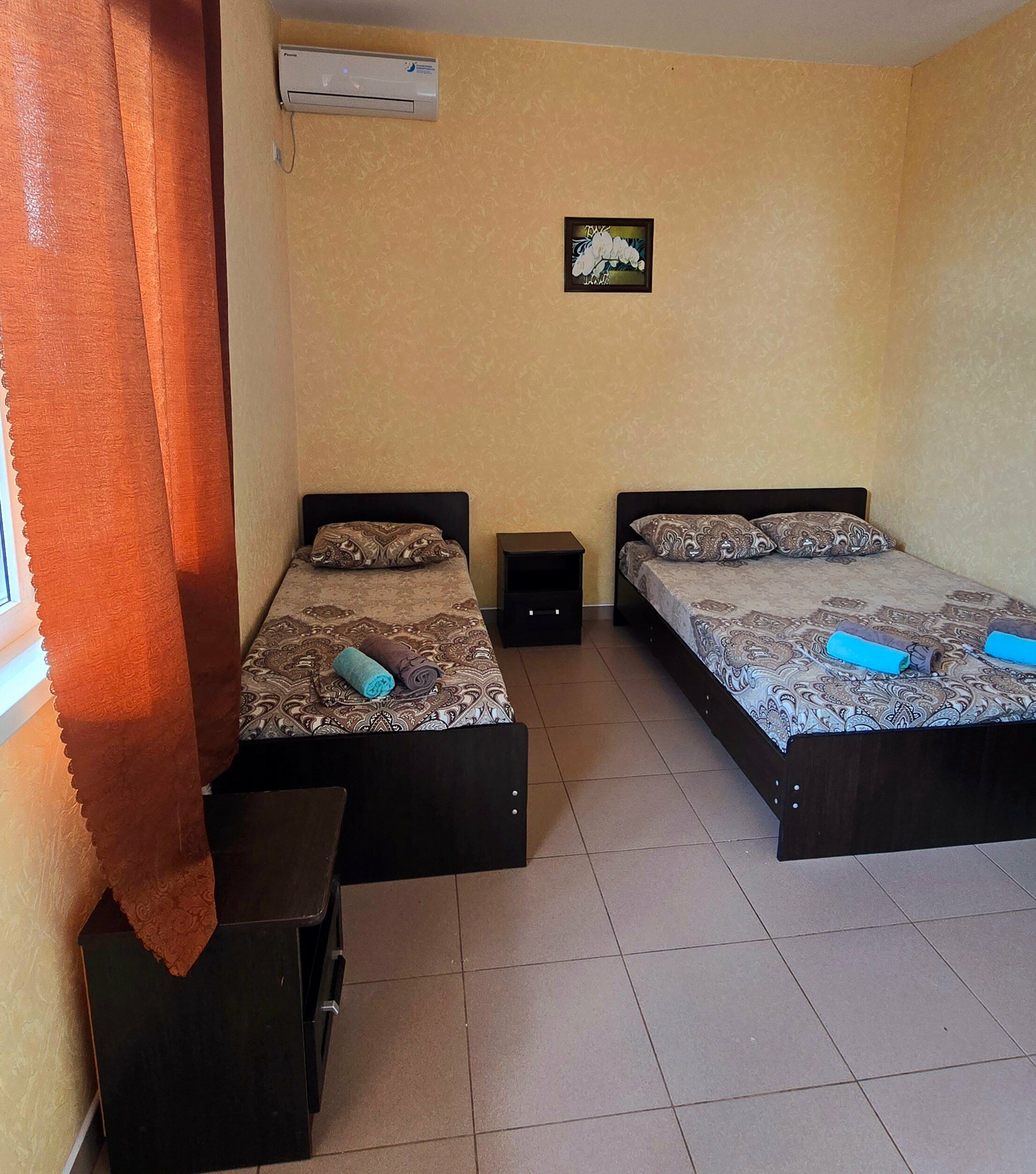 Стандартный трехместный номер