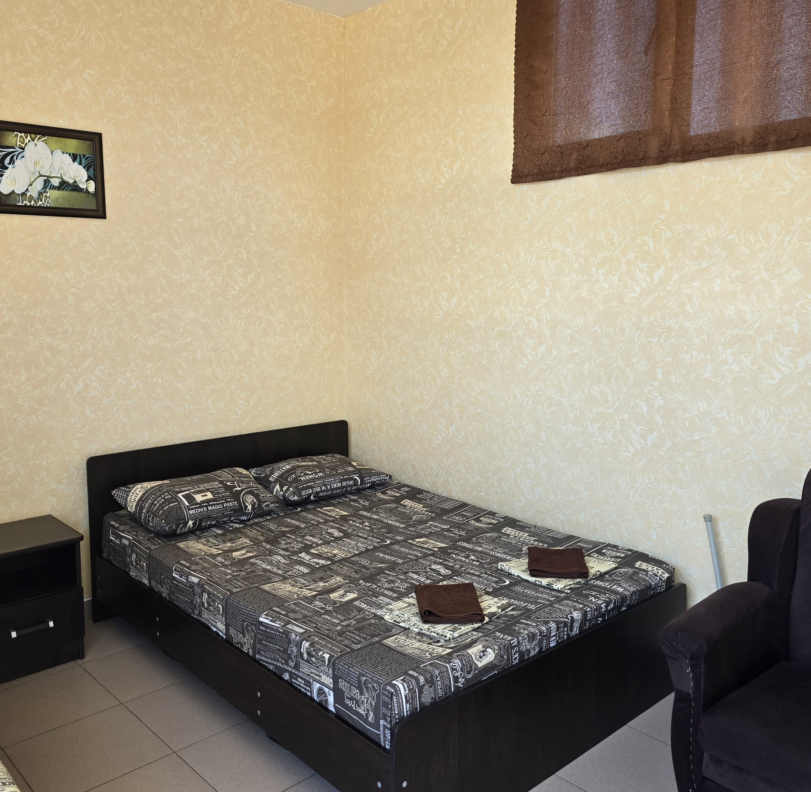 Стандартный четырехместный номер