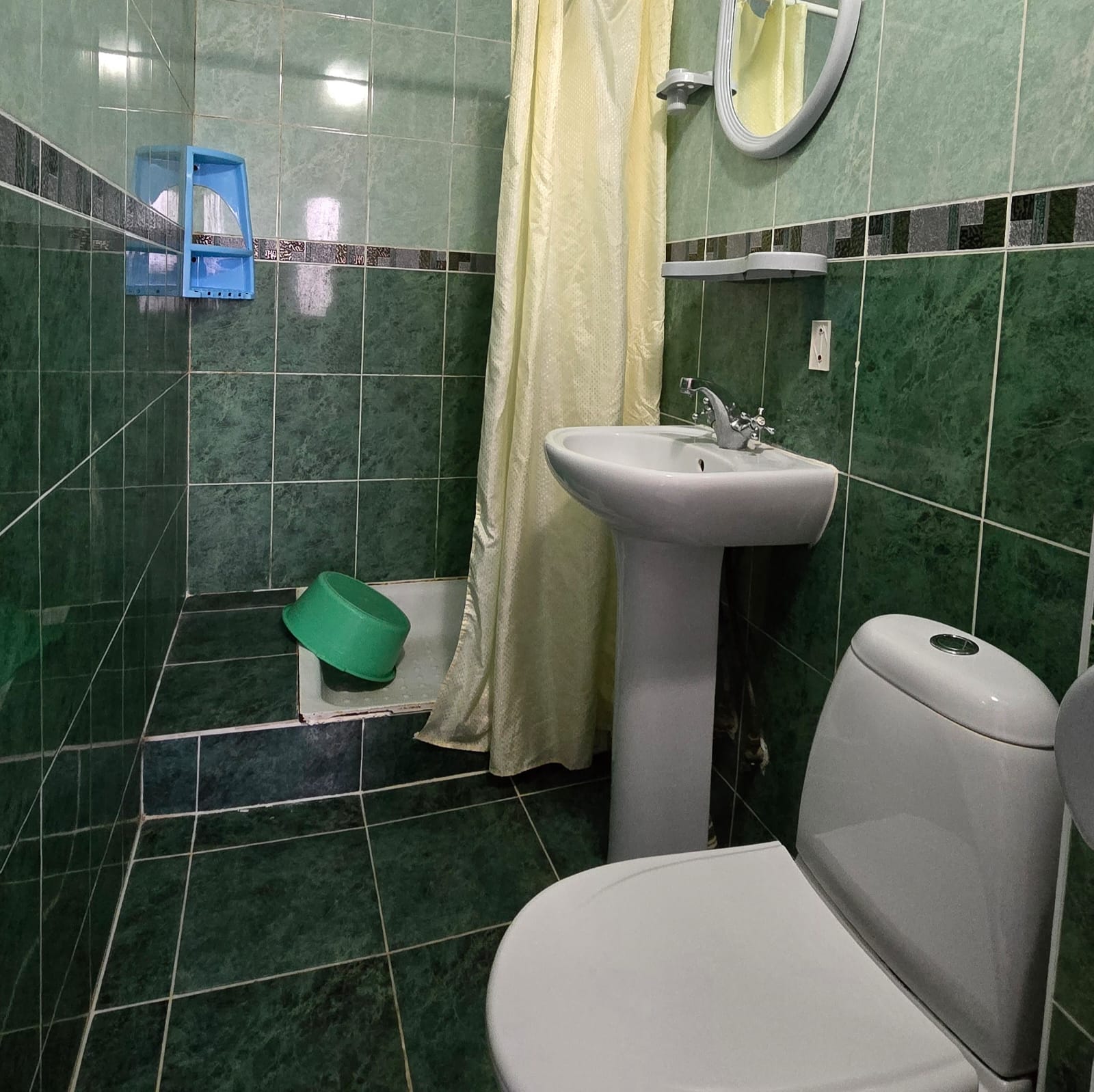 Стандартный трехместный номер