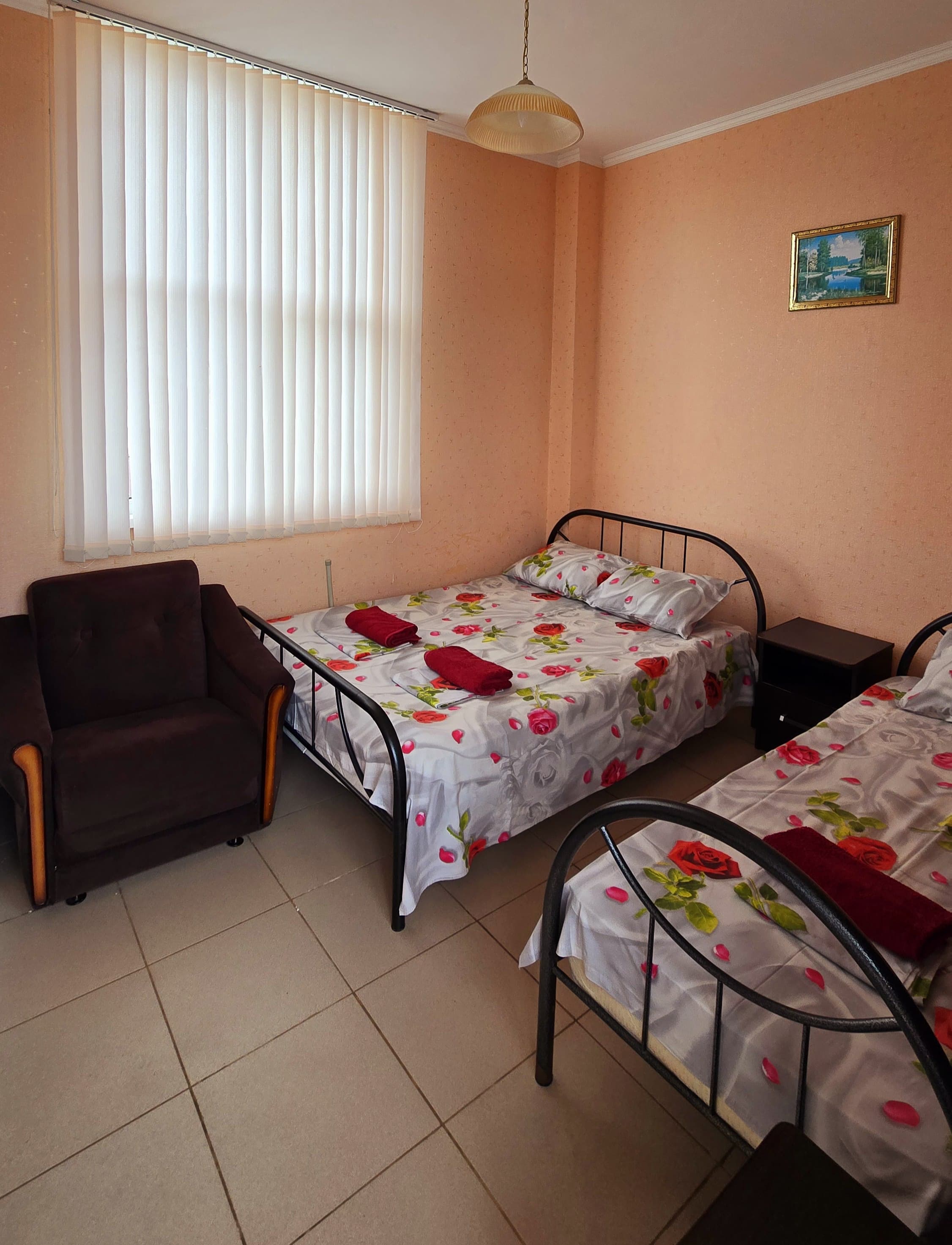 Стандартный трехместный номер