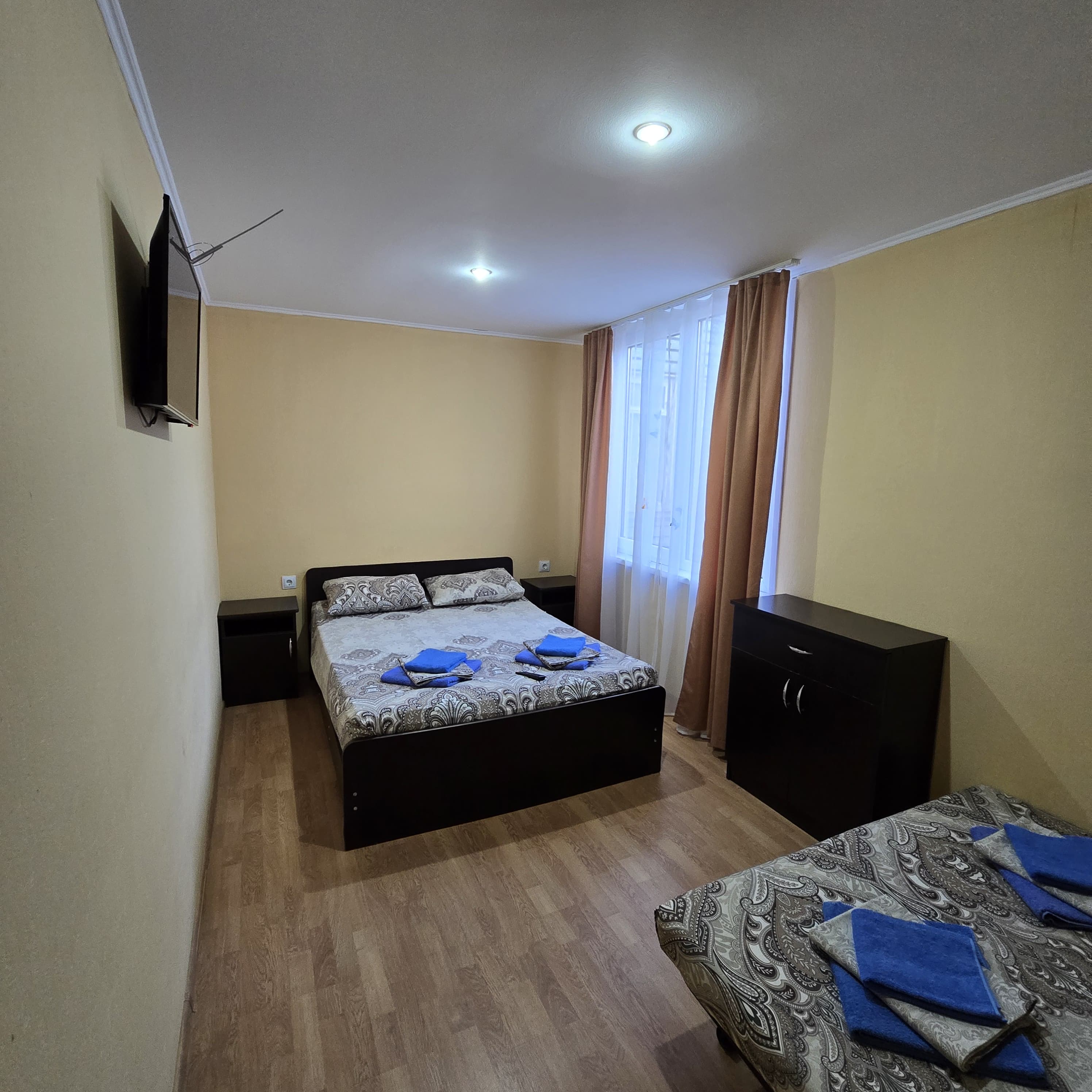 Стандартный четырехместный номер