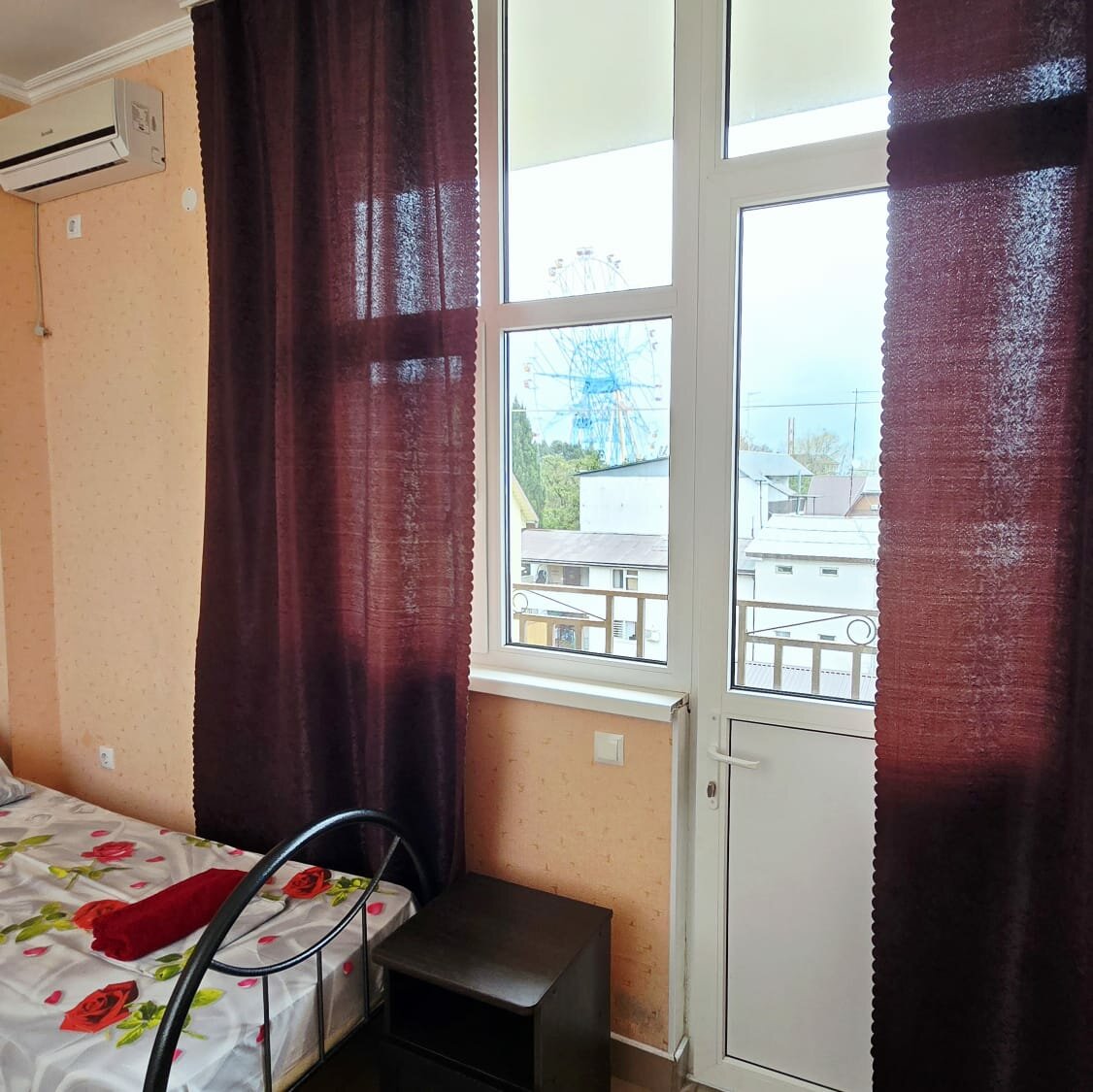 Стандартный четырехместный номер