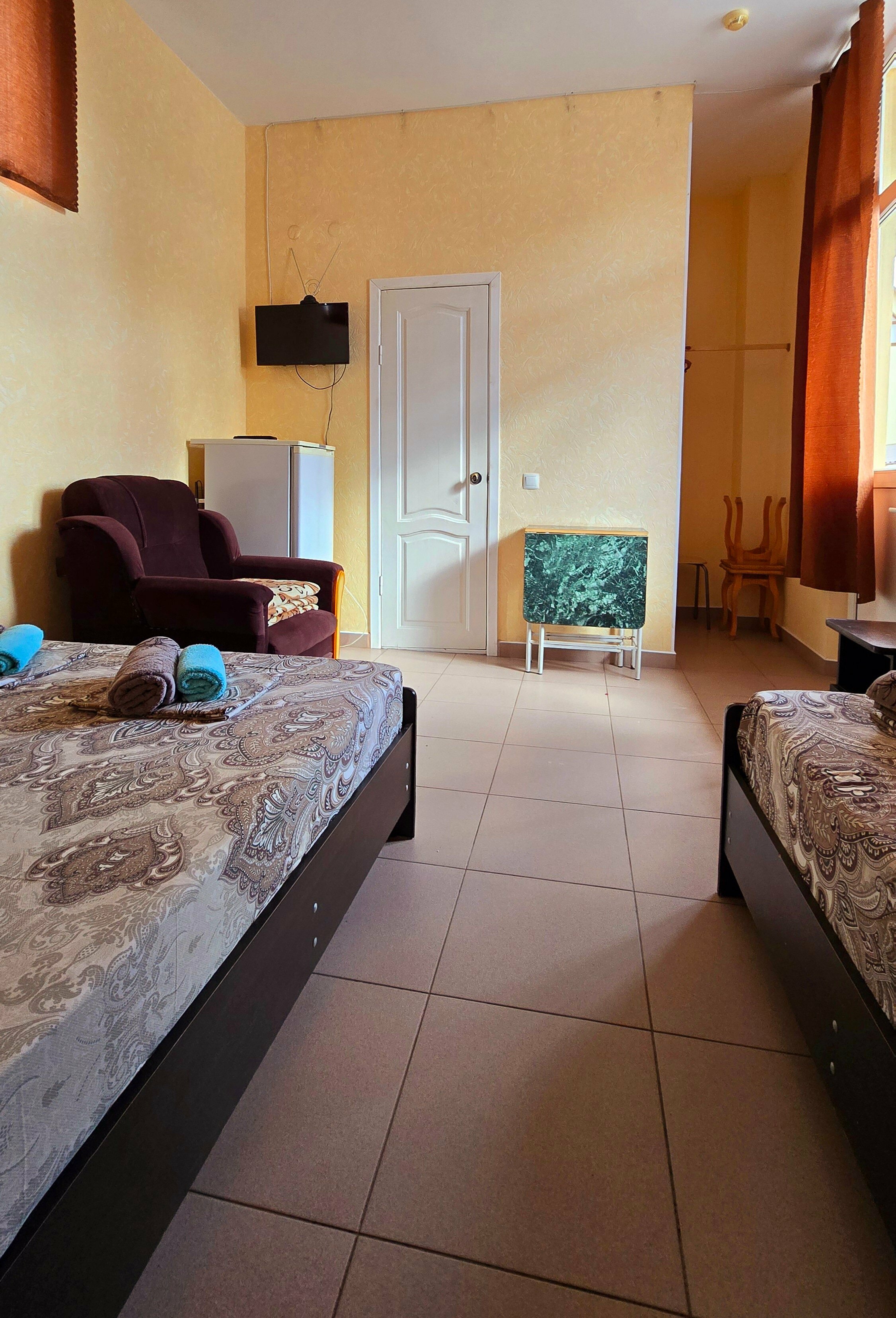 Стандартный трехместный номер