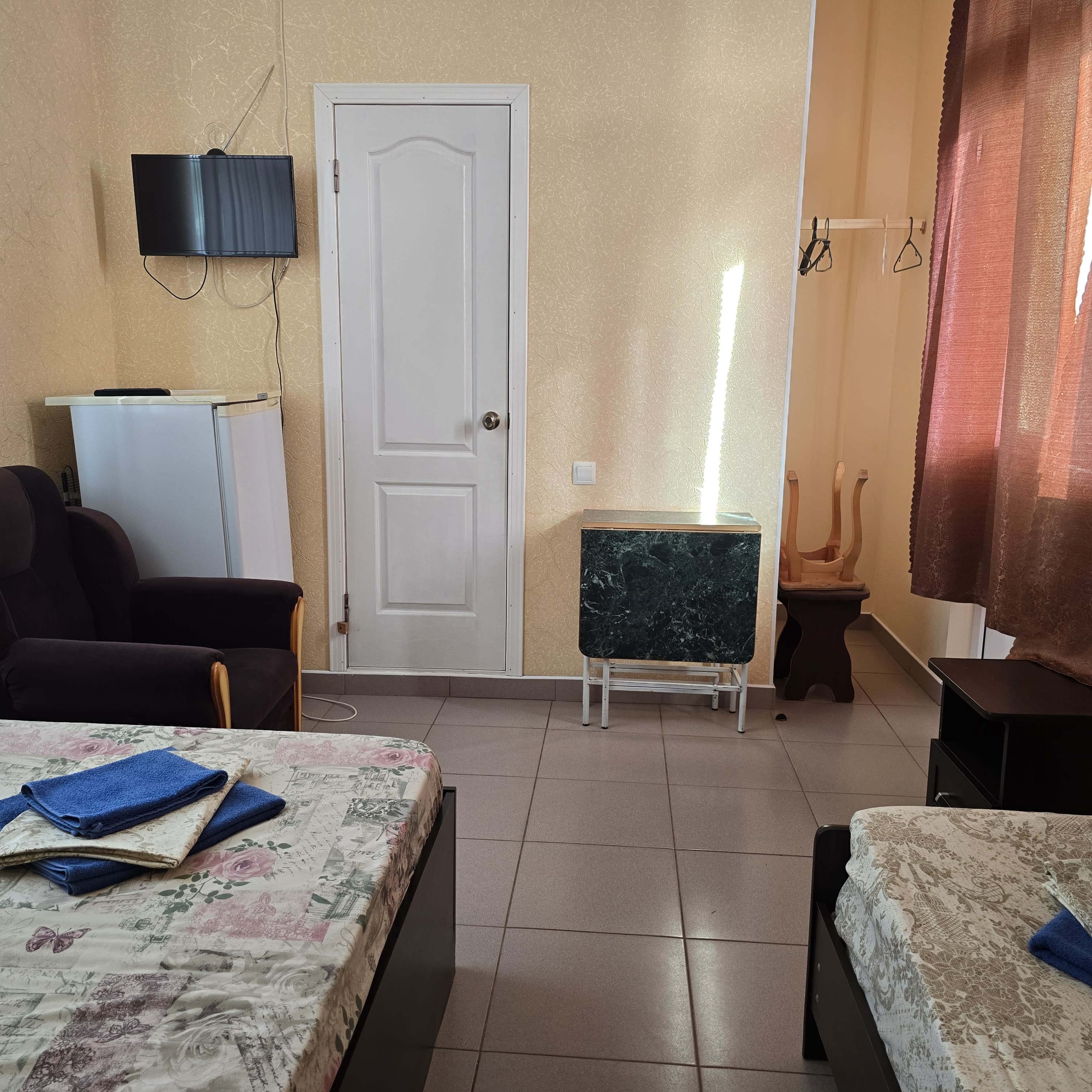 Стандартный трехместный номер