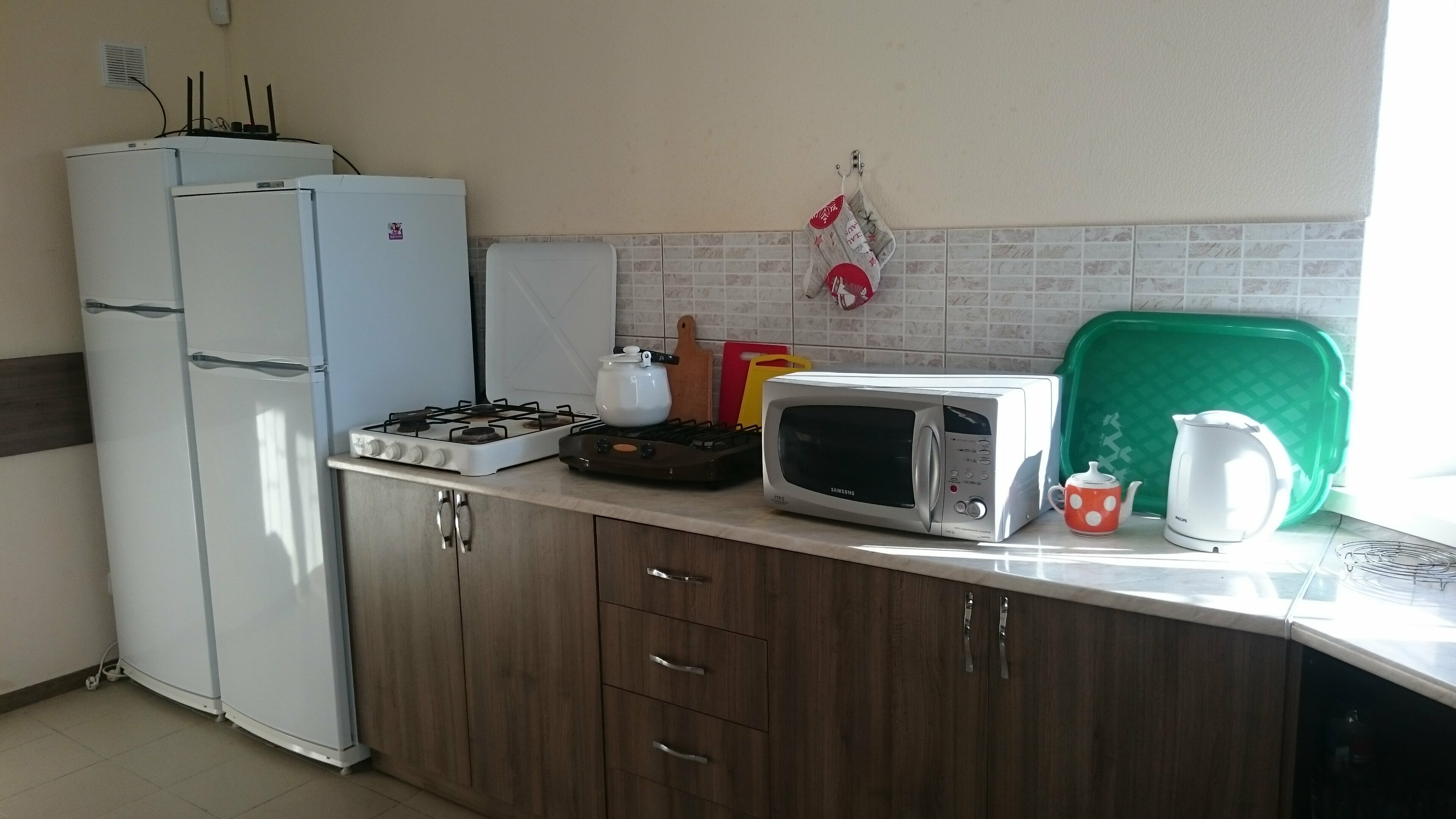 Семейный номер с террасой