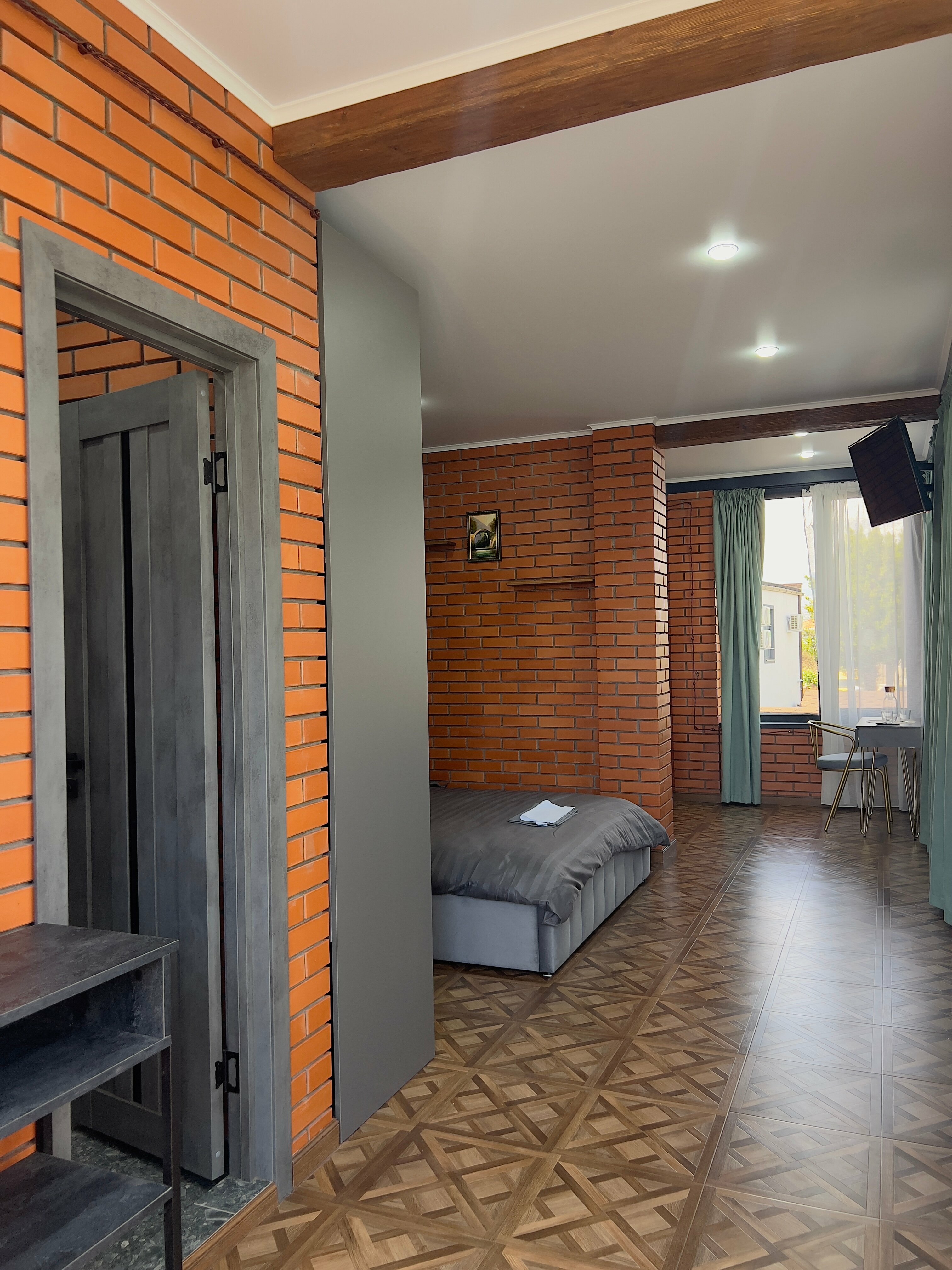 Люкс с террасой