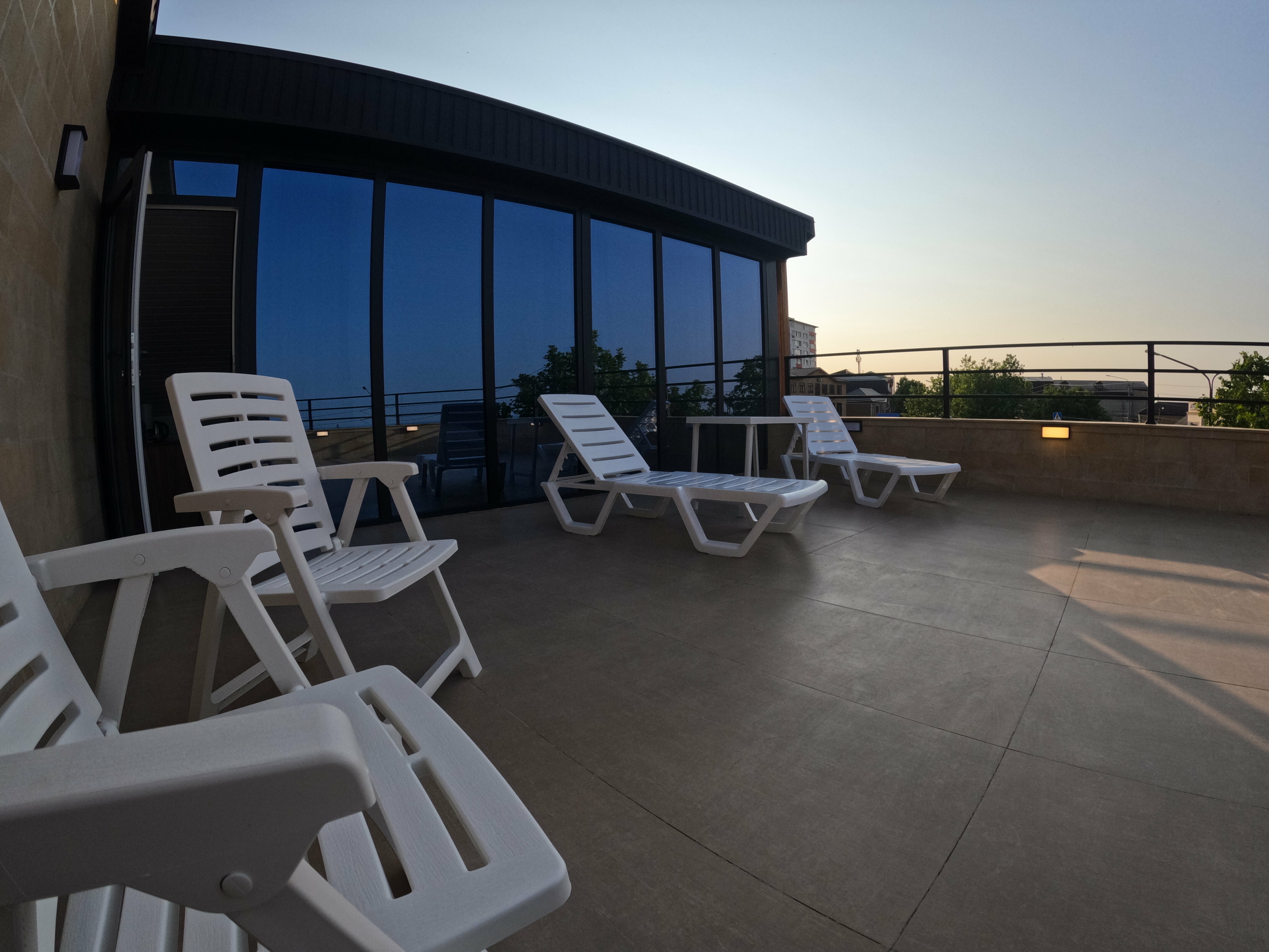 Люкс с террасой