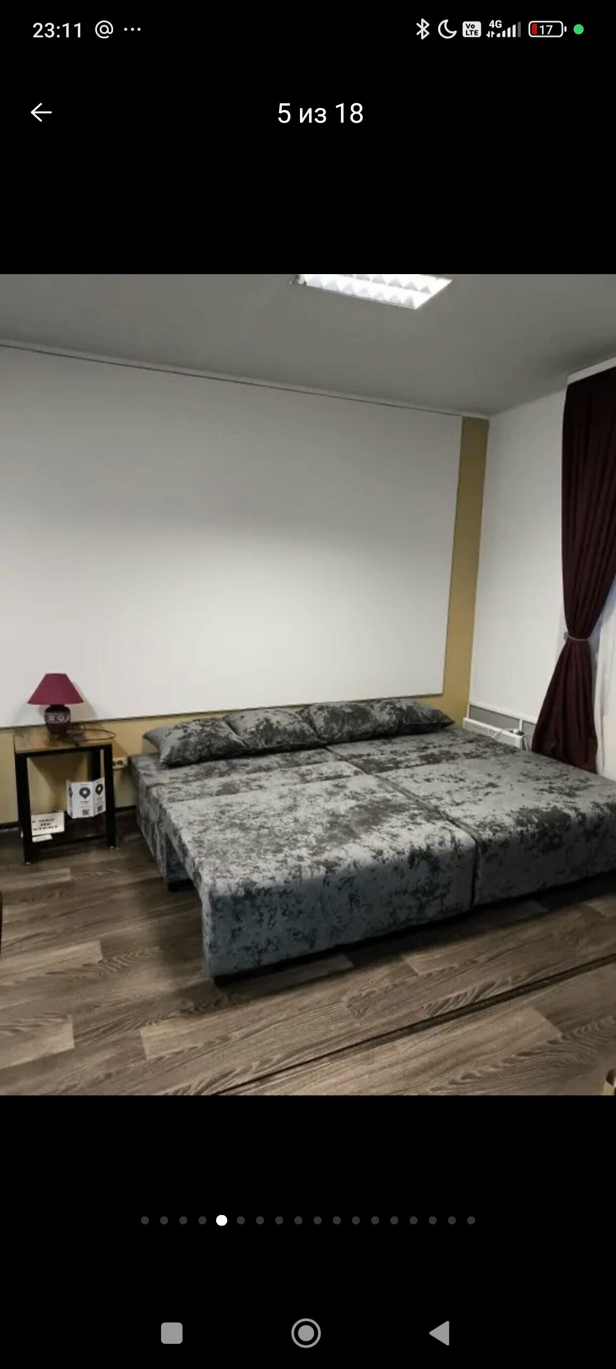 Классический четырехместный номер