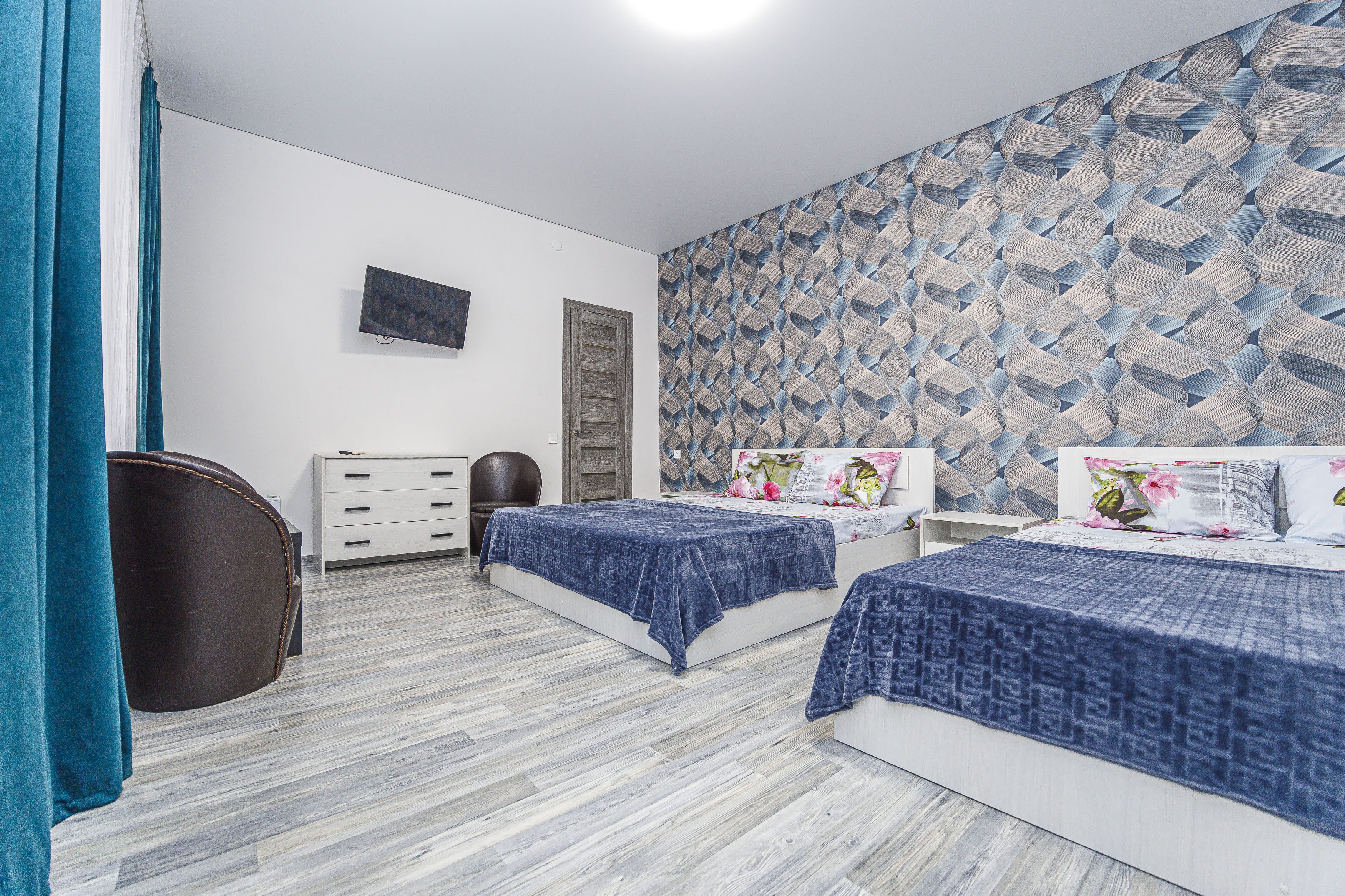 Четырехместный номер Стандарт