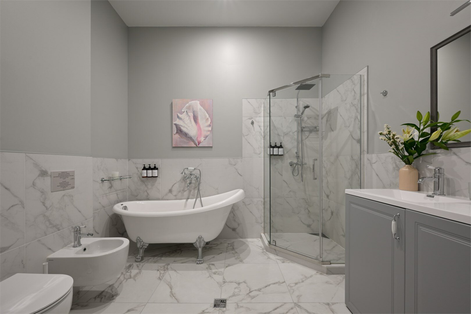 Люкс с 2 спальнями и кухней-гостиной