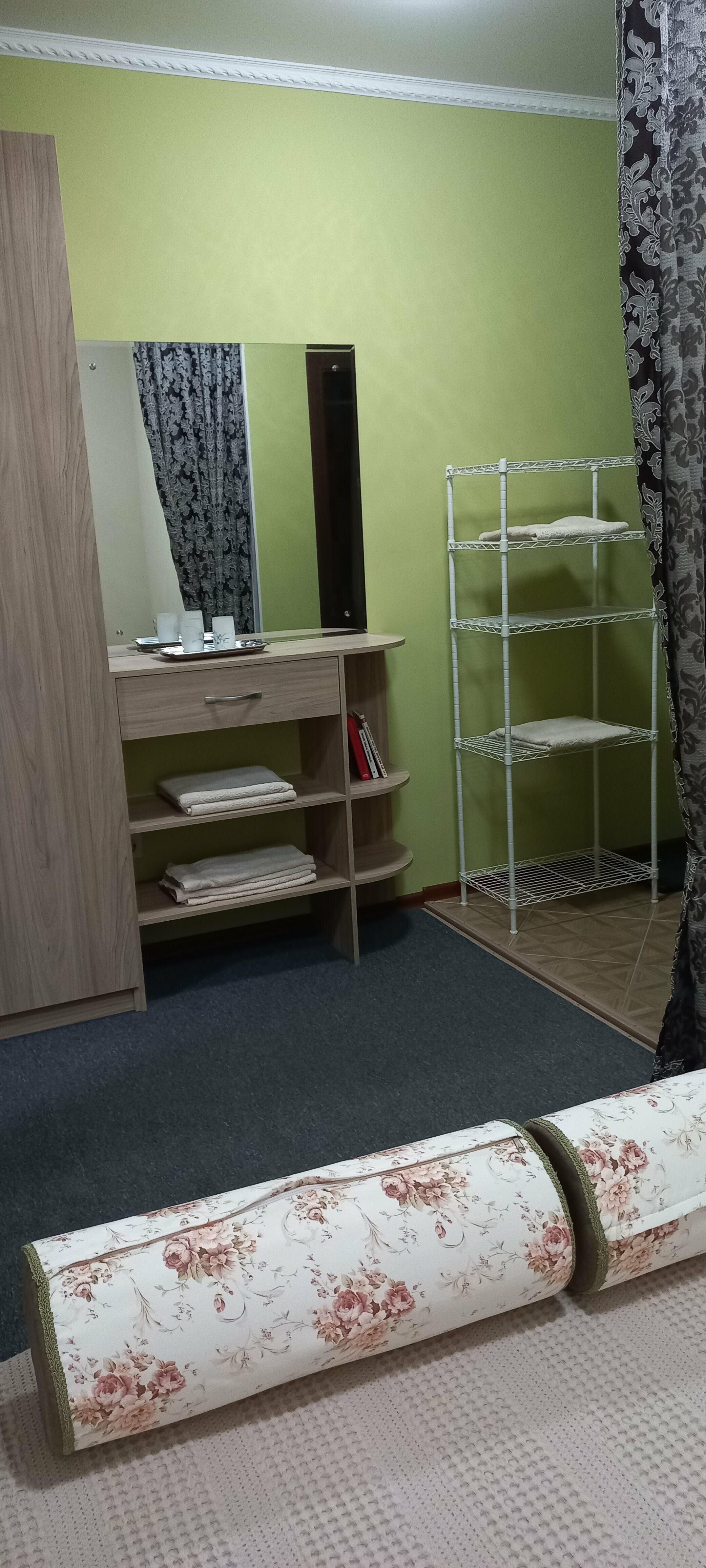 Улучшенный четырехместный номер