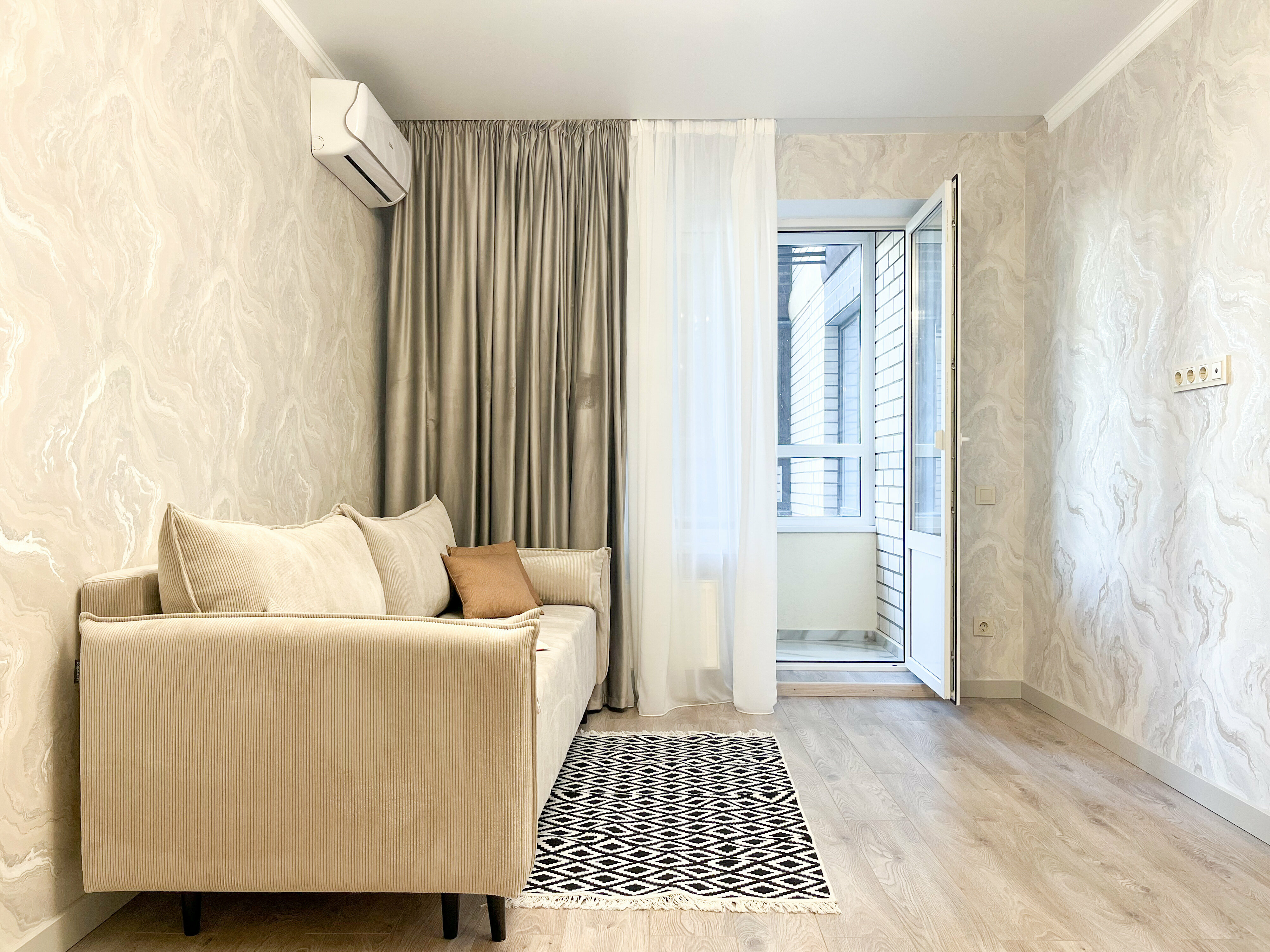 Апартаменты с 2 спальнями