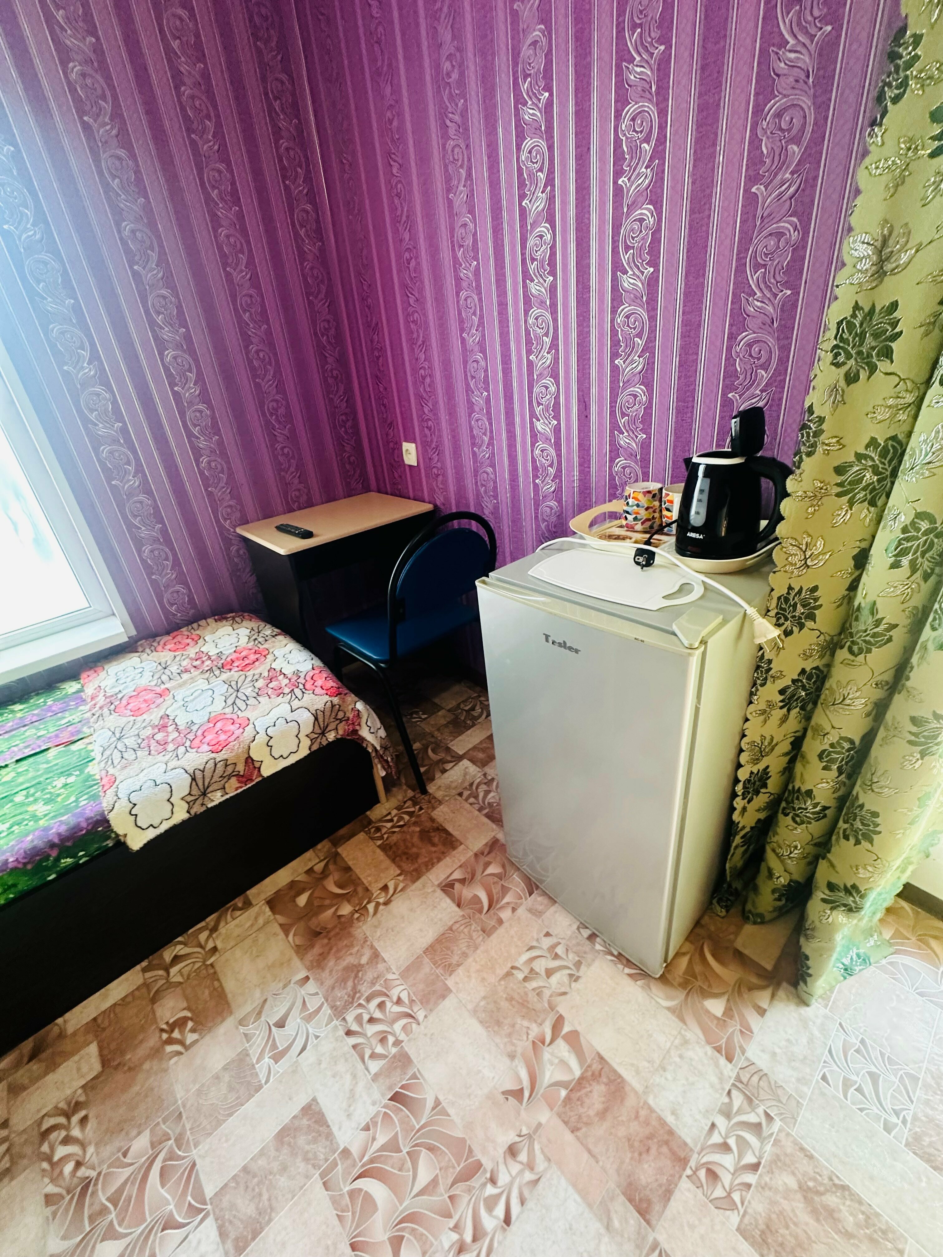 Трехместный номер с ванной