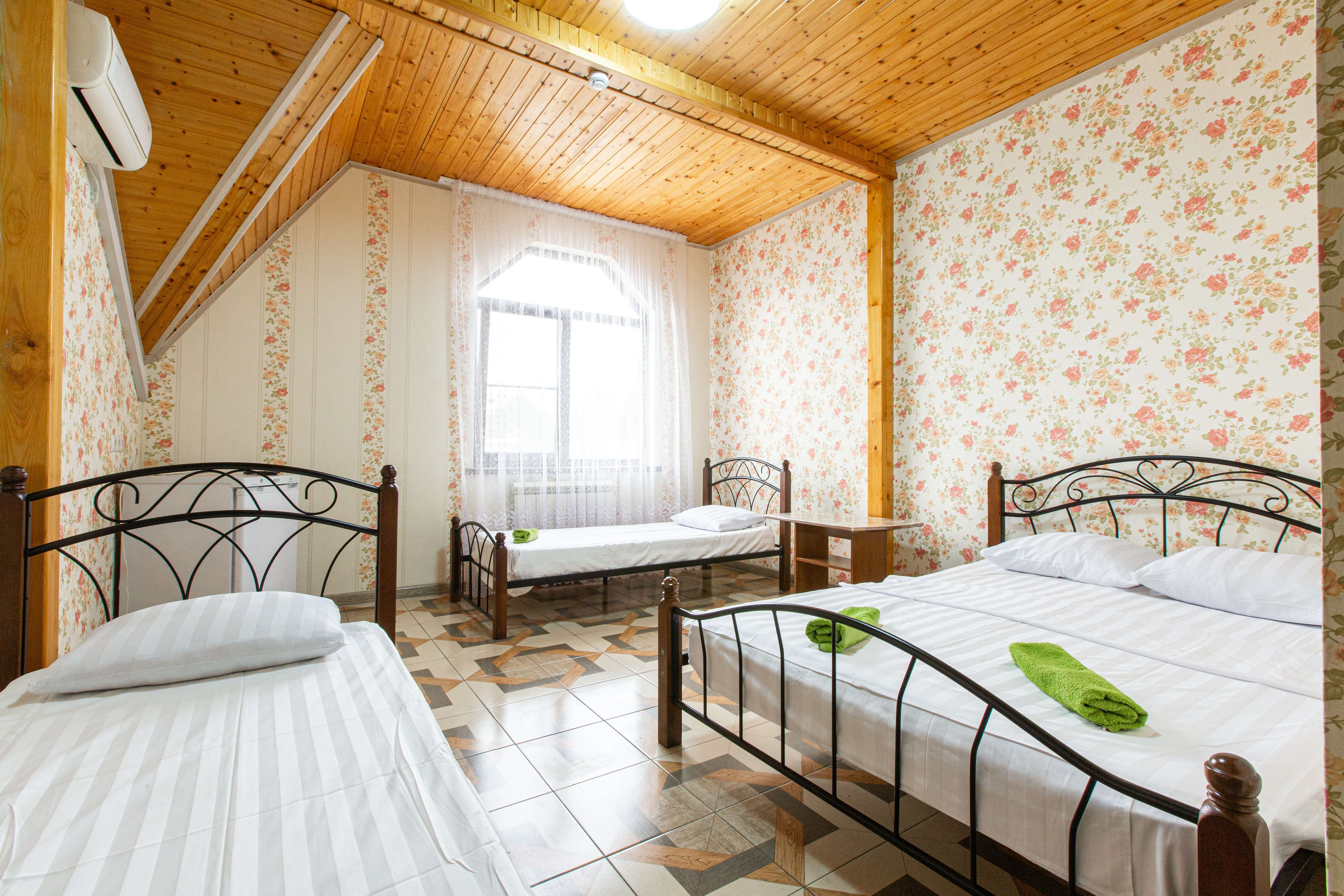 Классический четырехместный номер