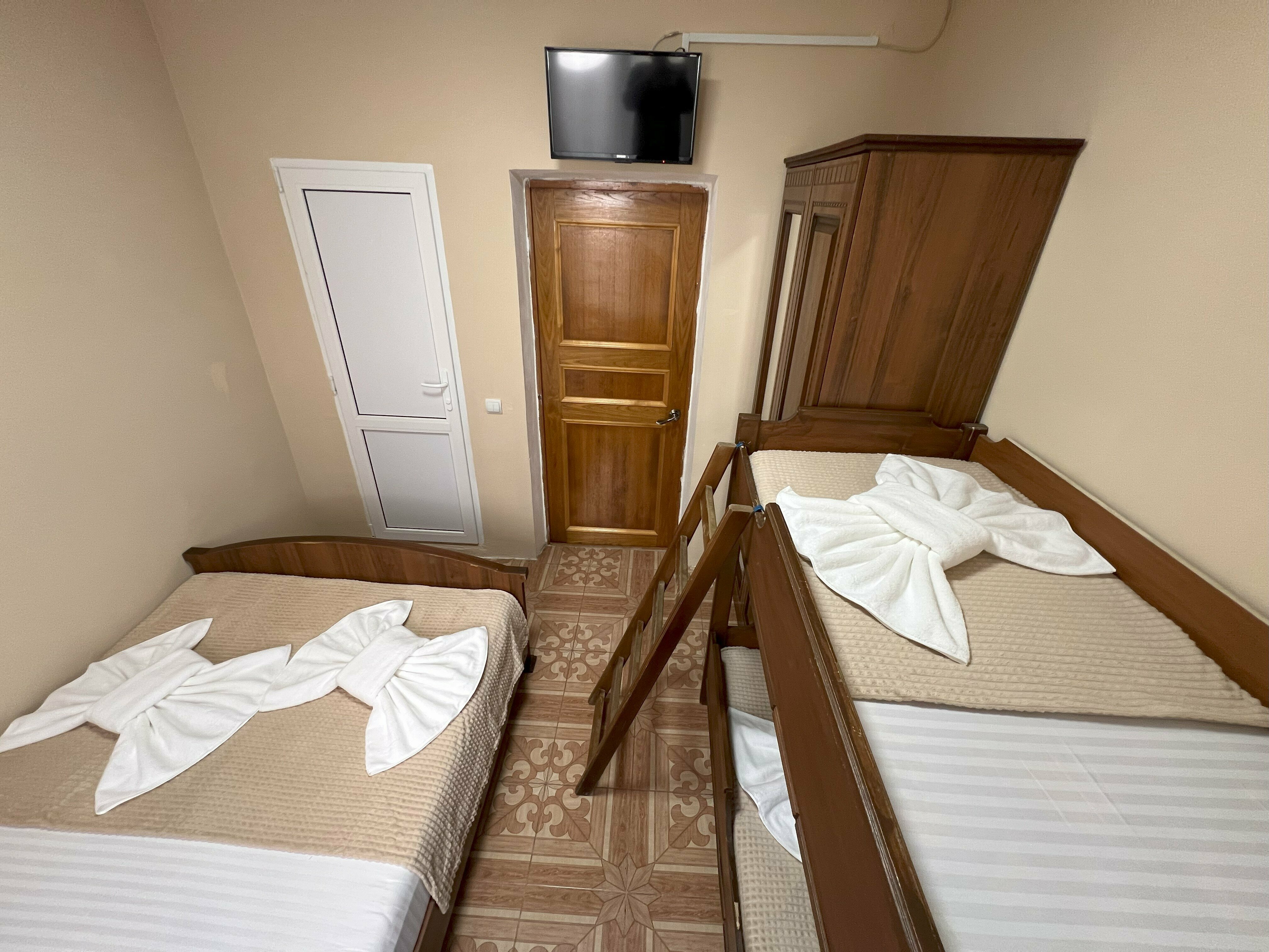 Классический четырехместный номер