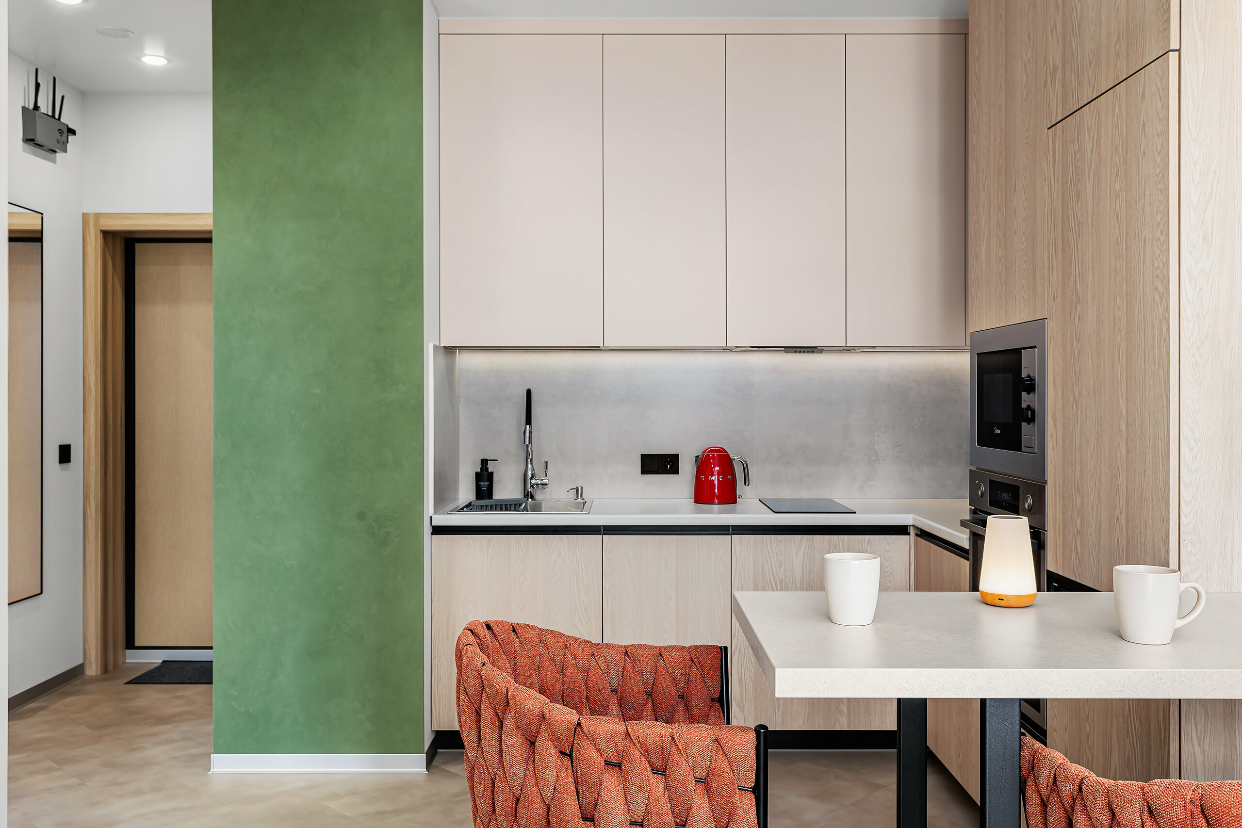 Апартаменты Делюкс