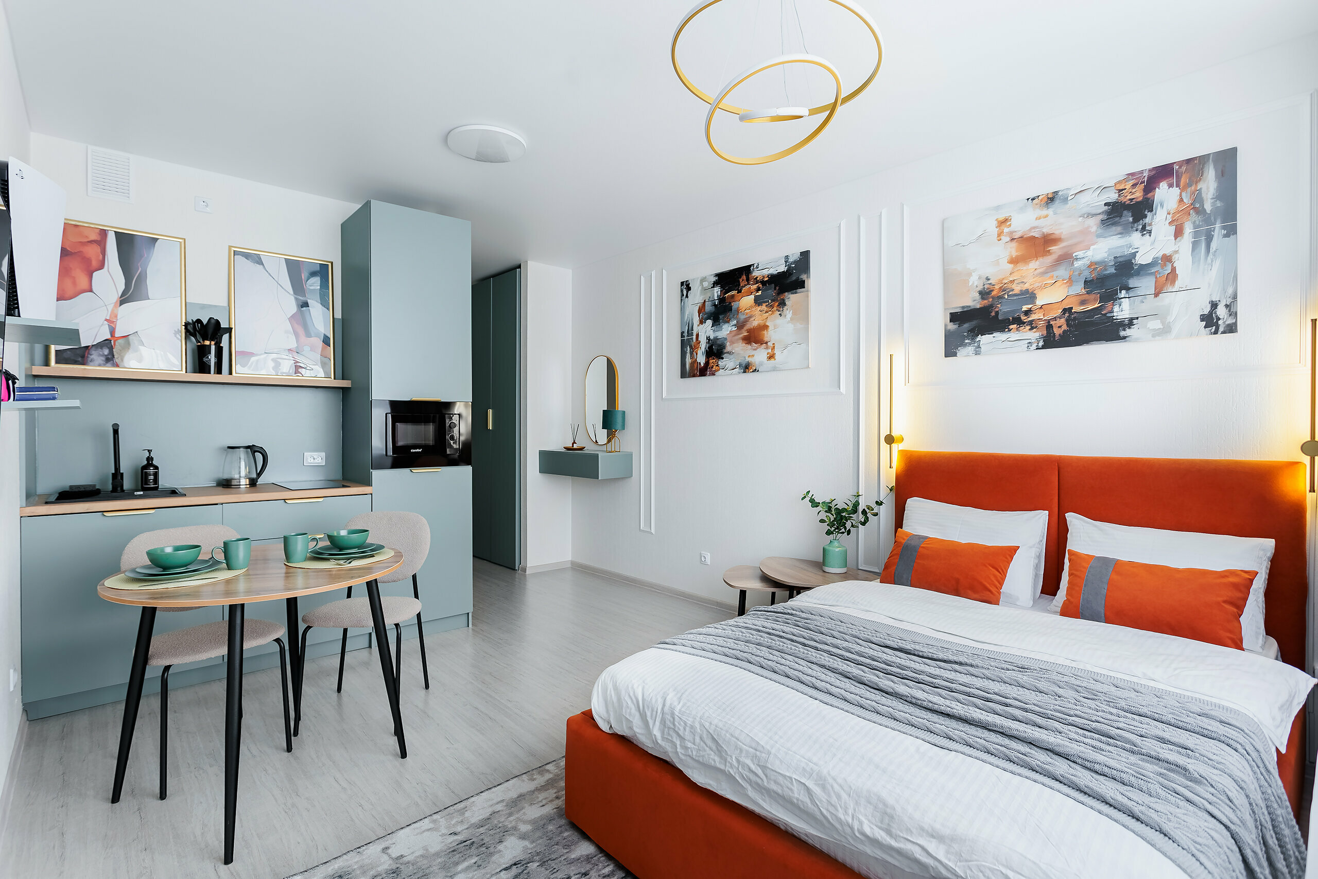 Апартаменты-студия